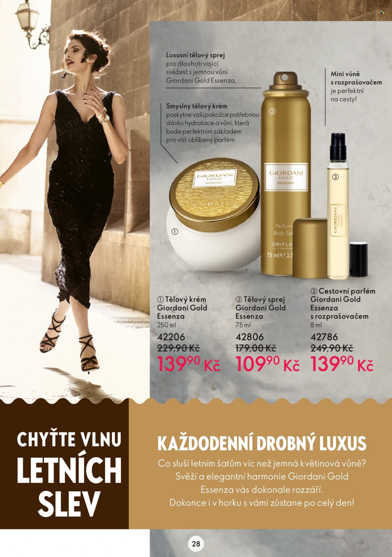 Leták ORIFLAME - 15.6.2022 - 5.7.2022. Strana 28