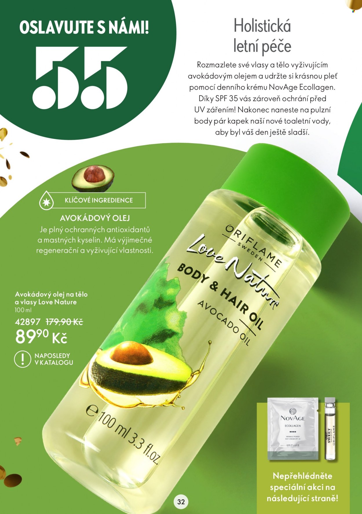 Leták ORIFLAME - 15.6.2022 - 5.7.2022. Strana 32
