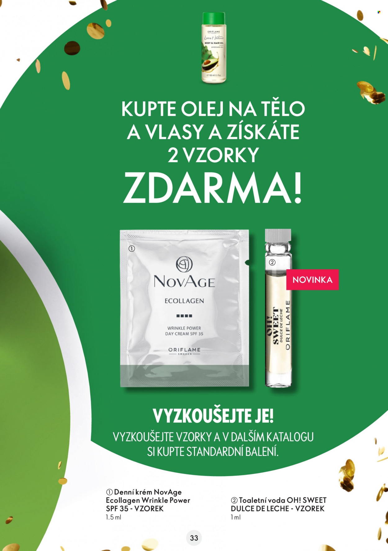 Leták ORIFLAME - 15.6.2022 - 5.7.2022. Strana 33