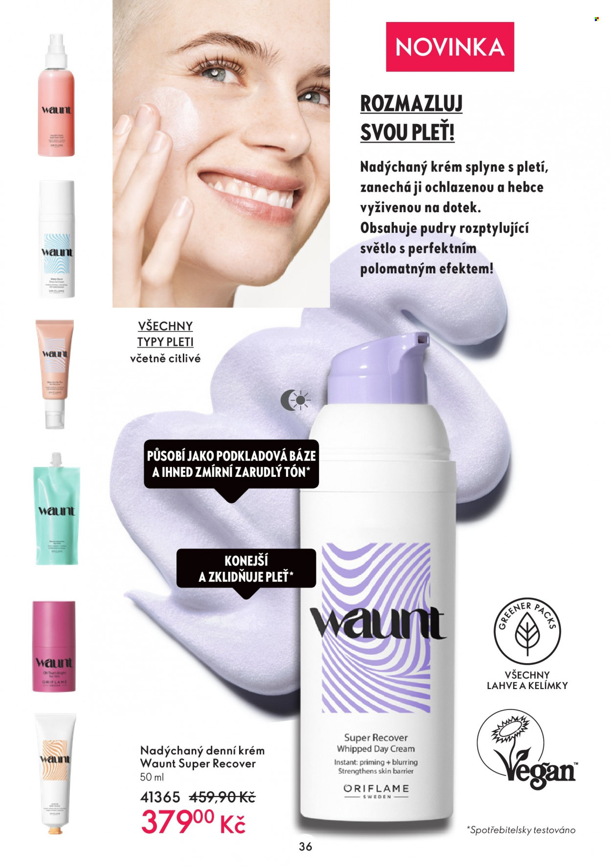 Leták ORIFLAME - 15.6.2022 - 5.7.2022. Strana 36