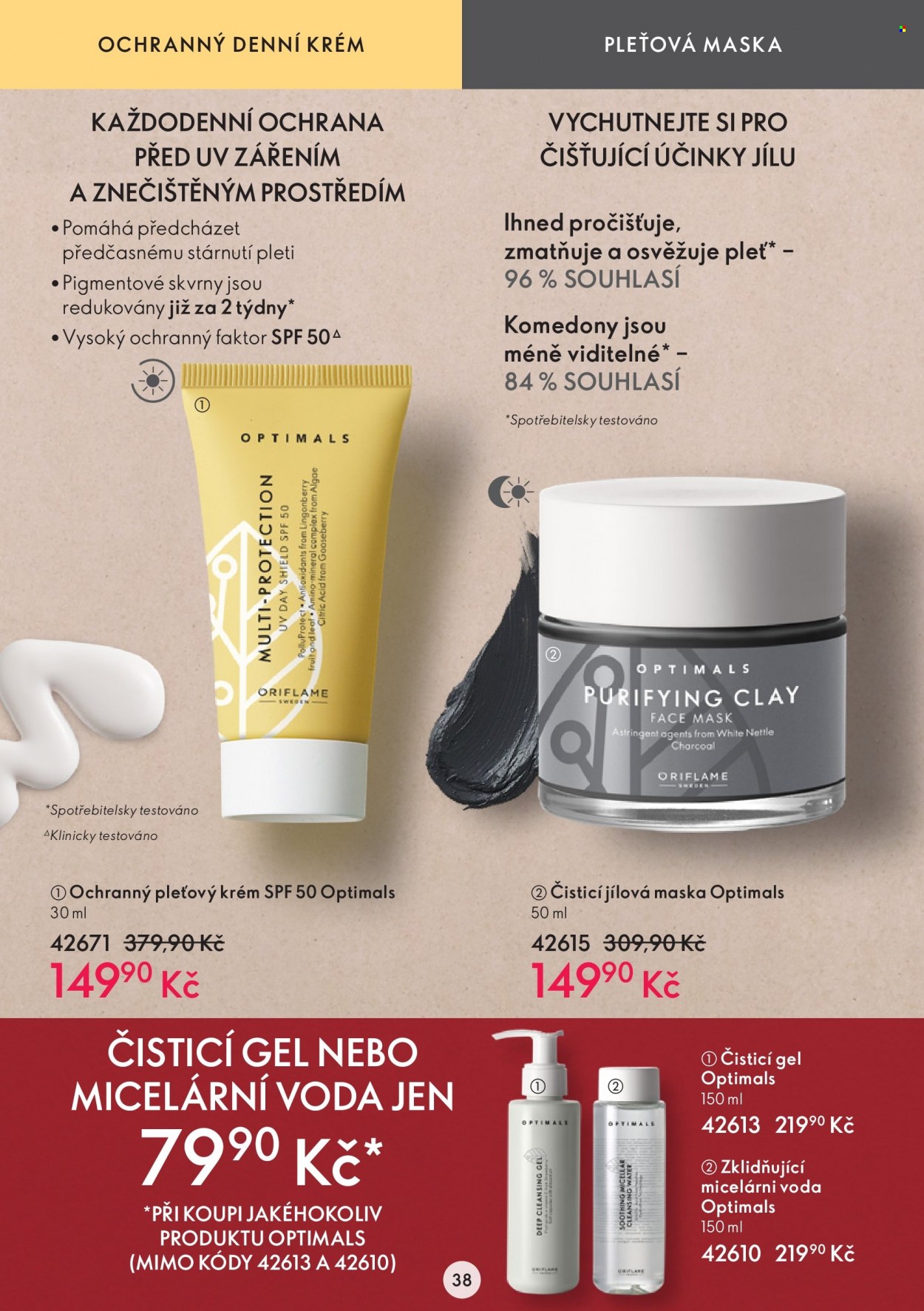 Leták ORIFLAME - 15.6.2022 - 5.7.2022. Strana 38