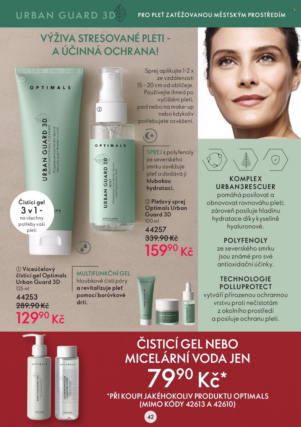 Leták ORIFLAME - 15.6.2022 - 5.7.2022. Strana 42