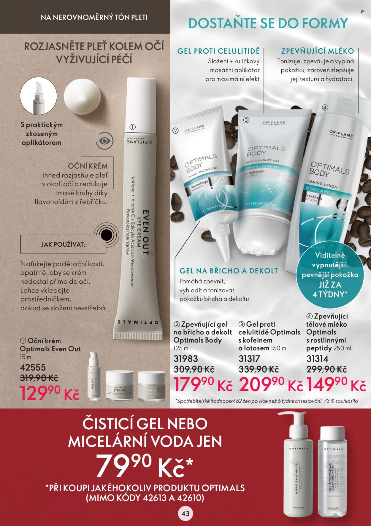 Leták ORIFLAME - 15.6.2022 - 5.7.2022. Strana 43