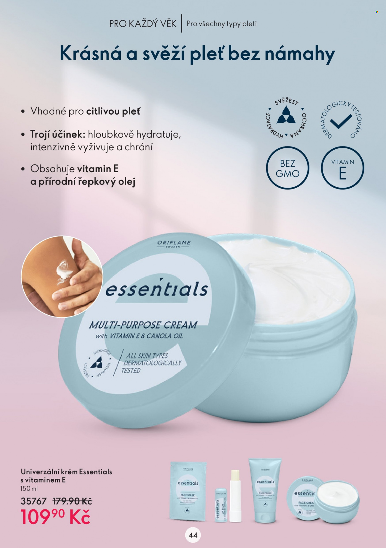 Leták ORIFLAME - 15.6.2022 - 5.7.2022. Strana 44