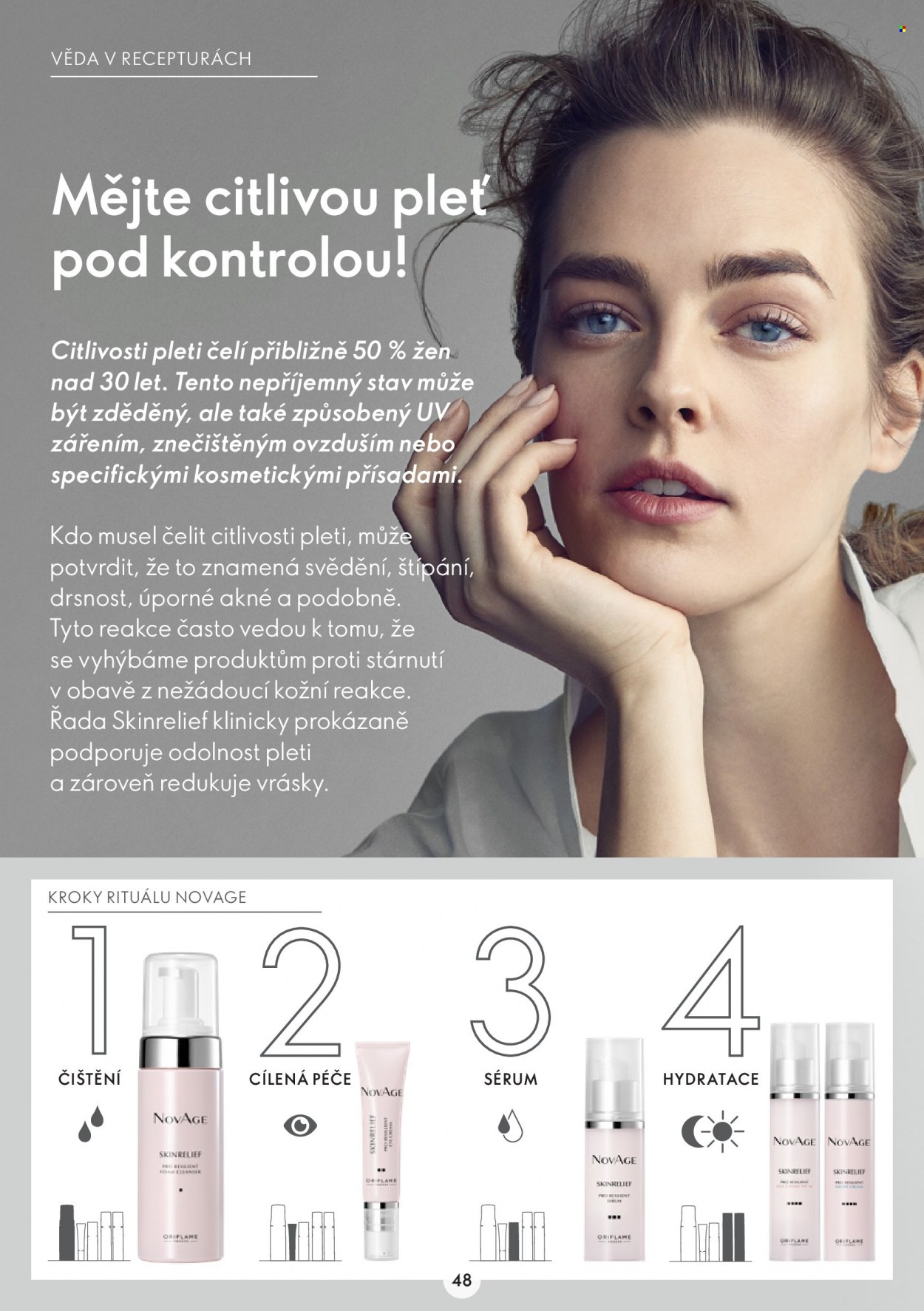 Leták ORIFLAME - 15.6.2022 - 5.7.2022. Strana 48