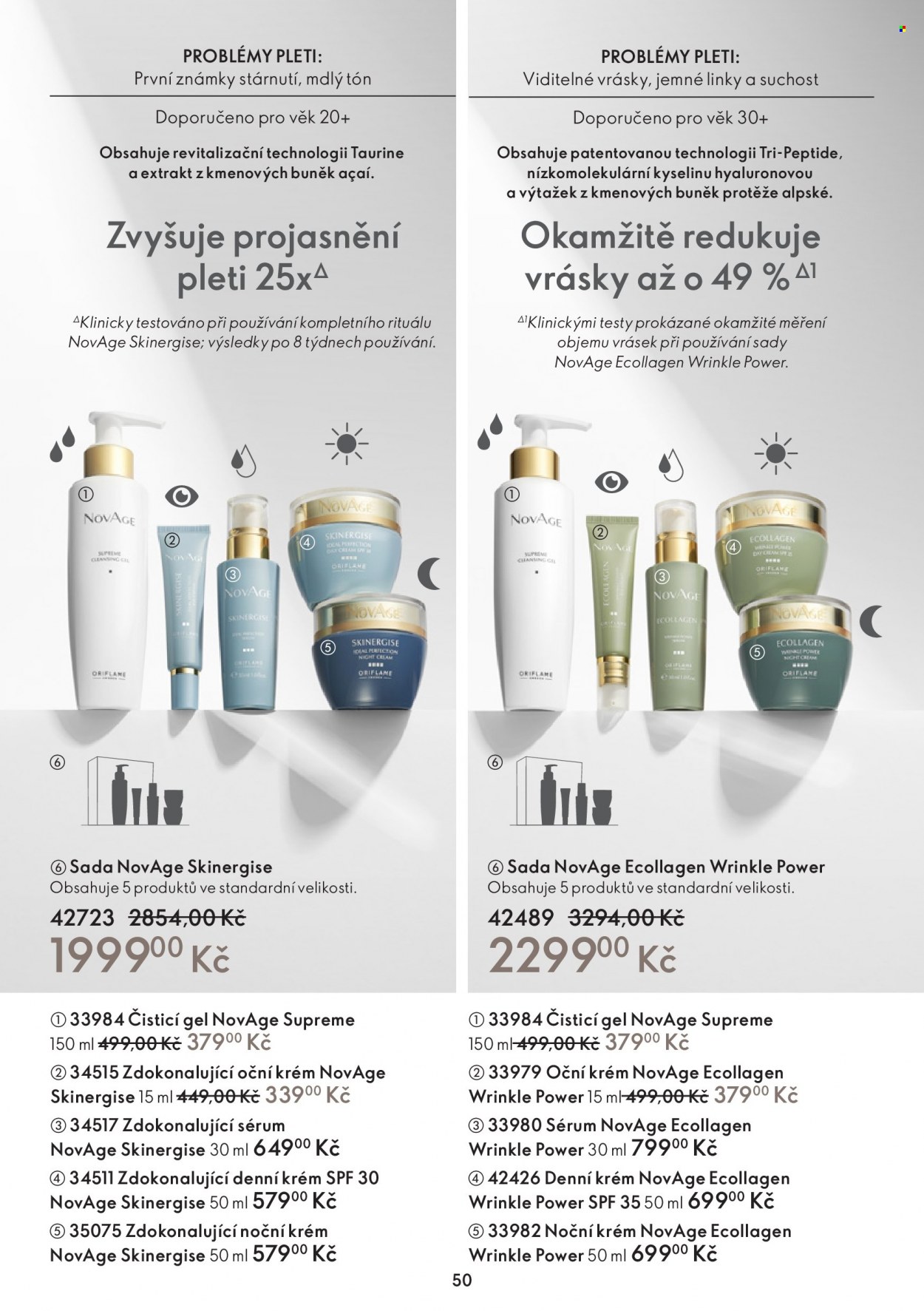 Leták ORIFLAME - 15.6.2022 - 5.7.2022. Strana 50