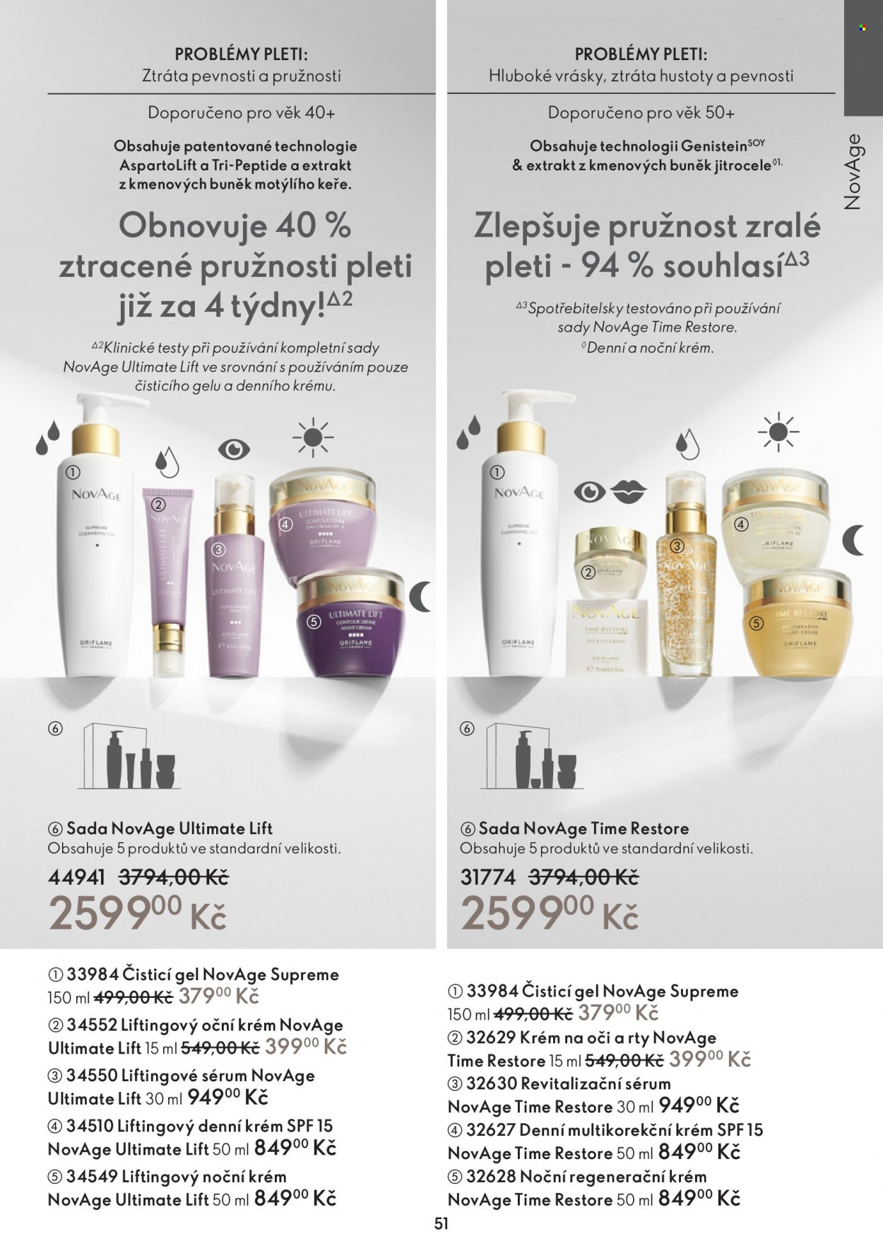 Leták ORIFLAME - 15.6.2022 - 5.7.2022. Strana 51