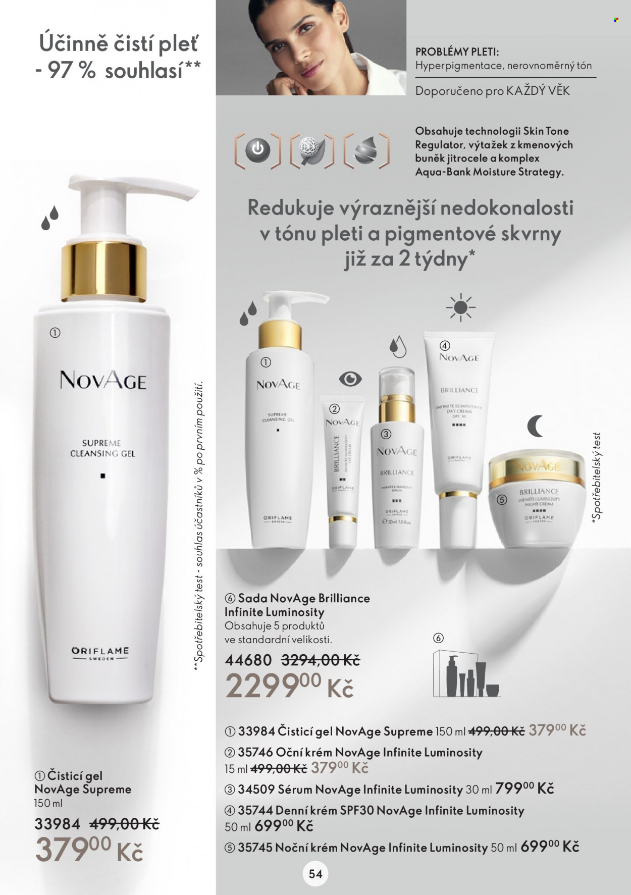 Leták ORIFLAME - 15.6.2022 - 5.7.2022. Strana 54