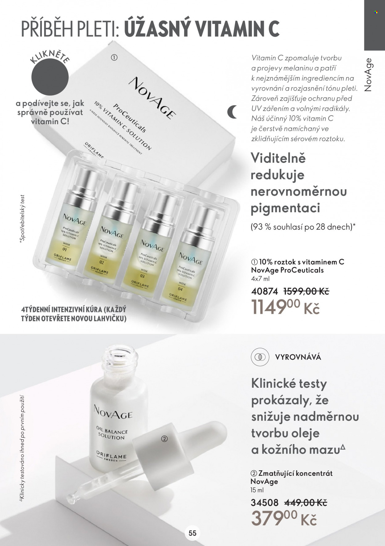 Leták ORIFLAME - 15.6.2022 - 5.7.2022. Strana 55