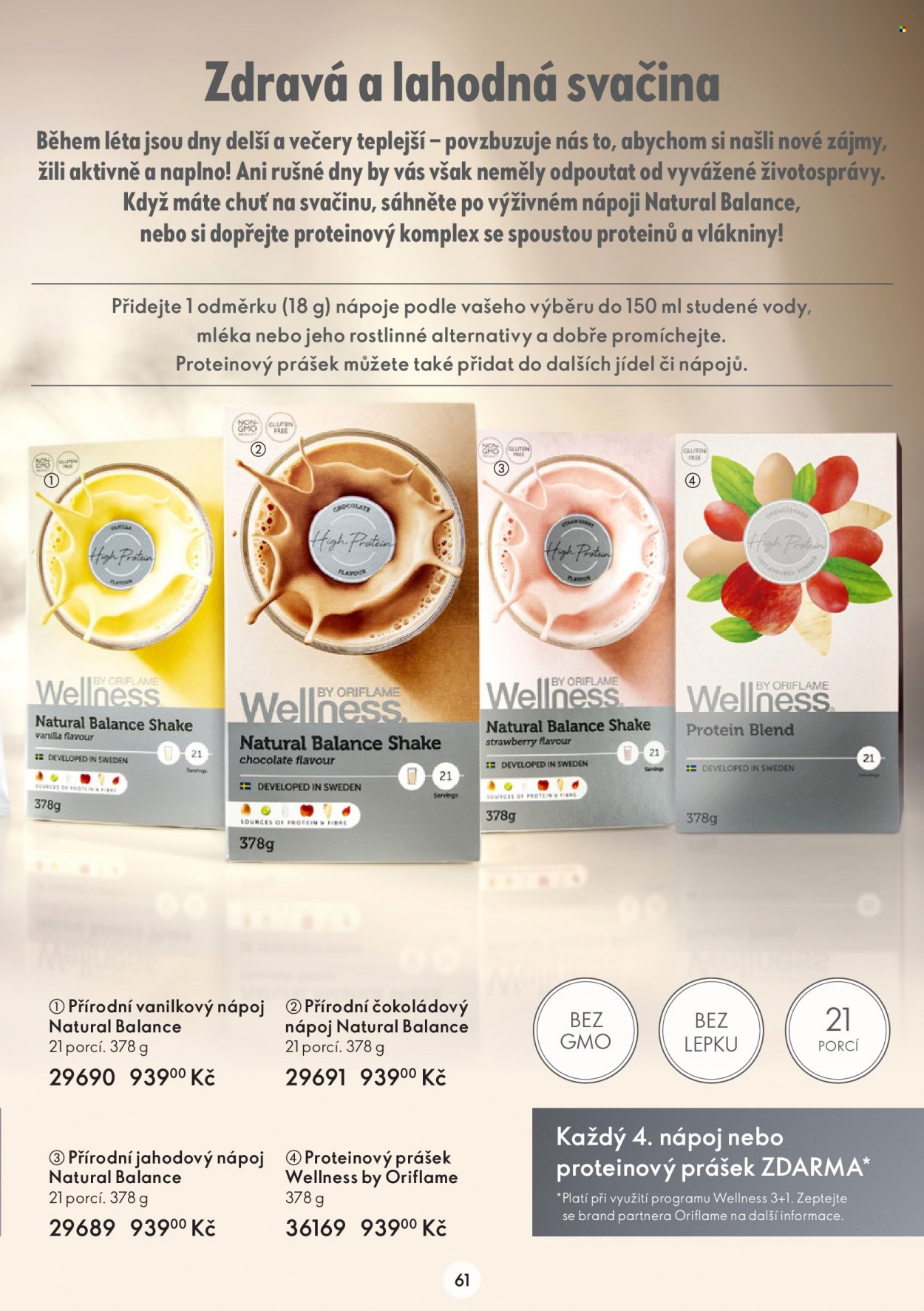 Leták ORIFLAME - 15.6.2022 - 5.7.2022. Strana 61