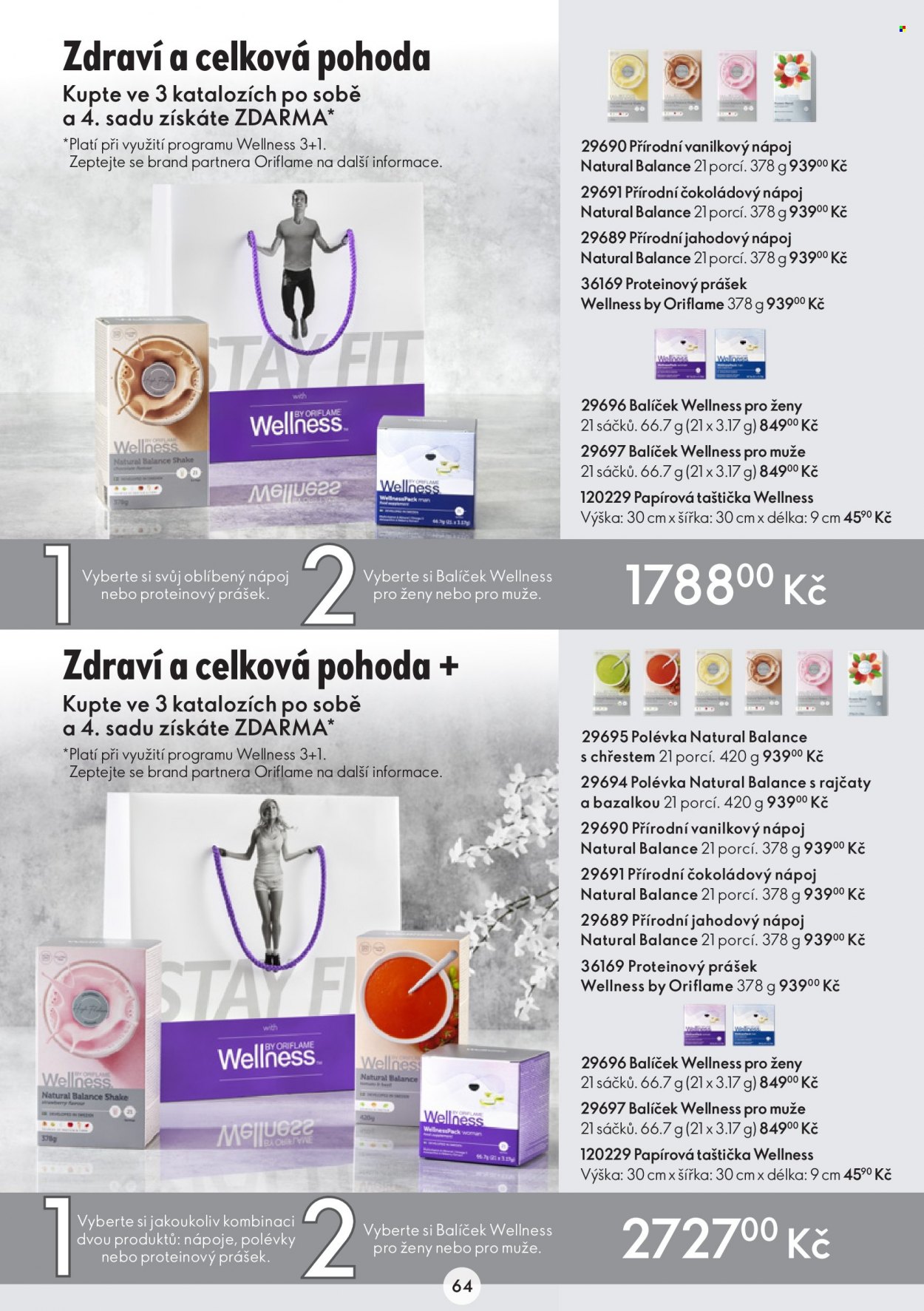 Leták ORIFLAME - 15.6.2022 - 5.7.2022. Strana 64