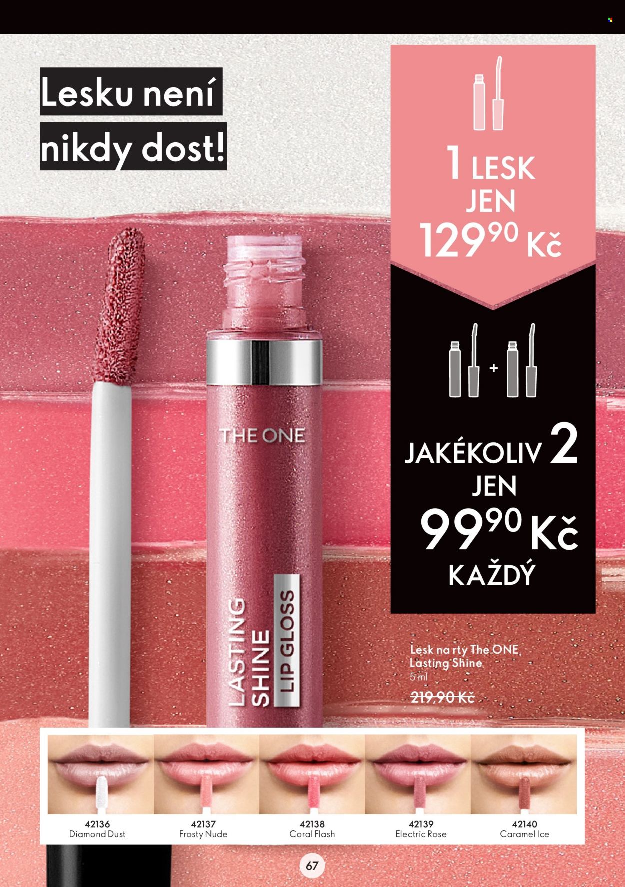 Leták ORIFLAME - 15.6.2022 - 5.7.2022. Strana 67