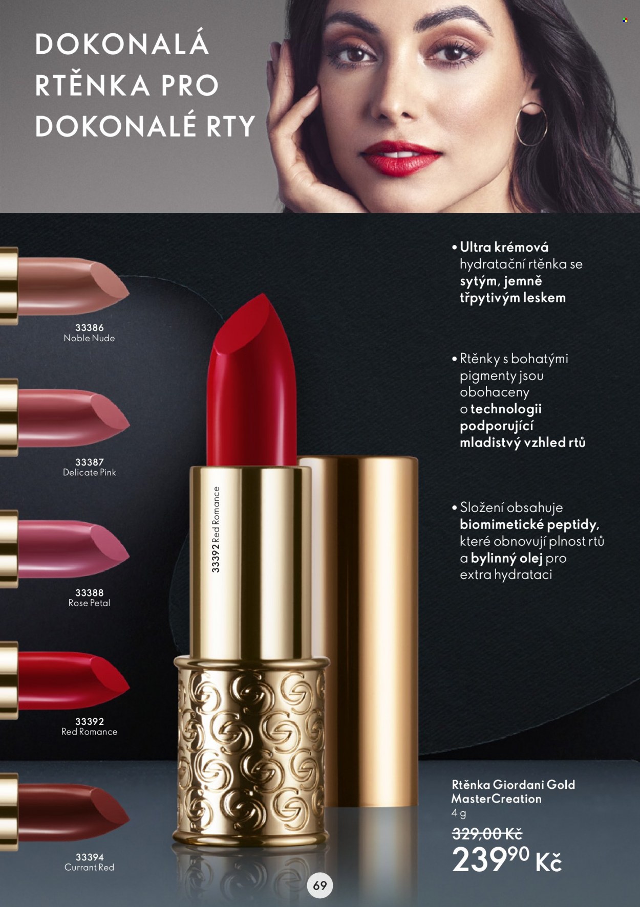 Leták ORIFLAME - 15.6.2022 - 5.7.2022. Strana 69