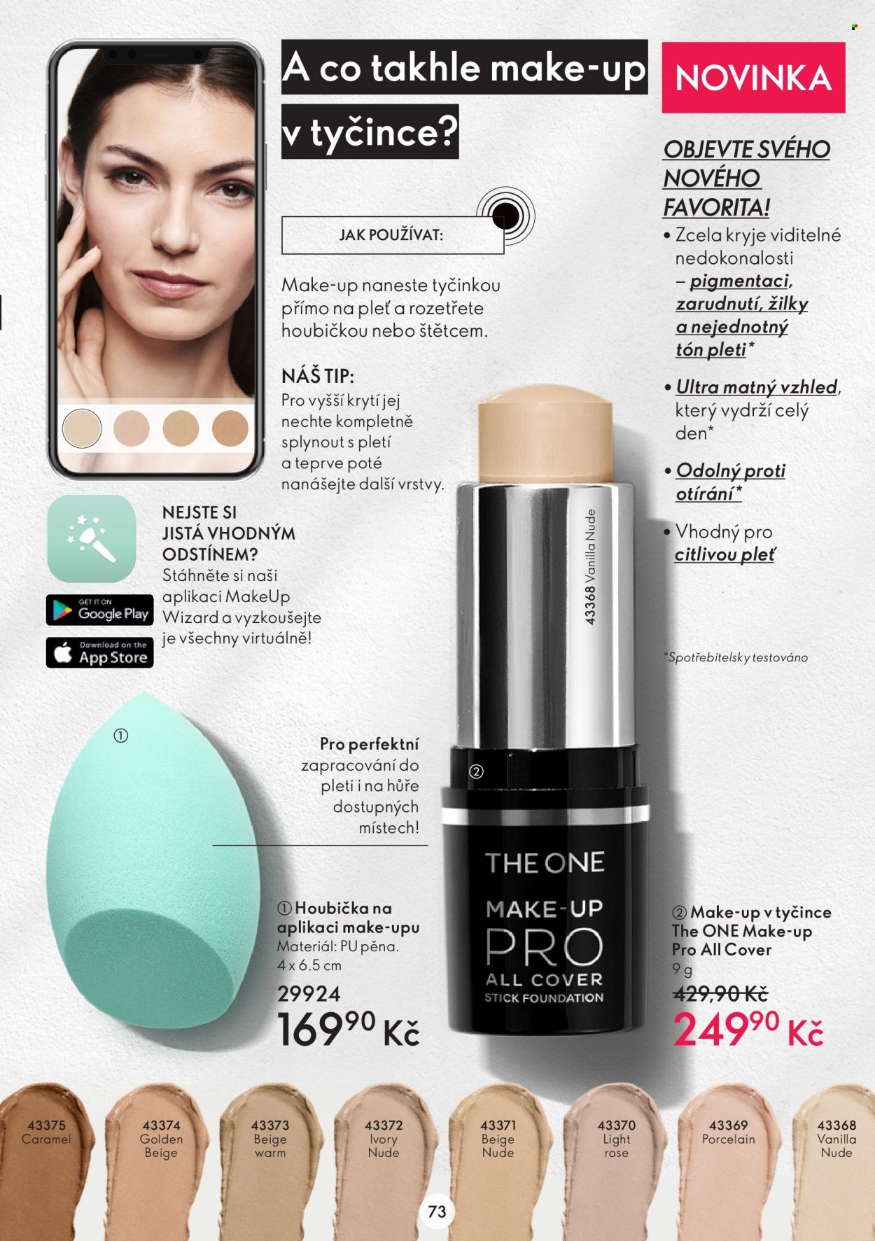 Leták ORIFLAME - 15.6.2022 - 5.7.2022. Strana 73