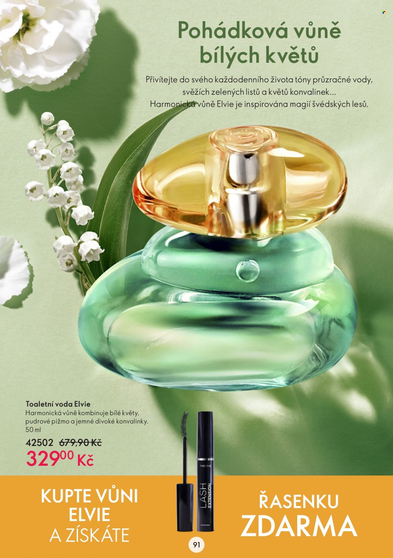 Leták ORIFLAME - 15.6.2022 - 5.7.2022. Strana 91