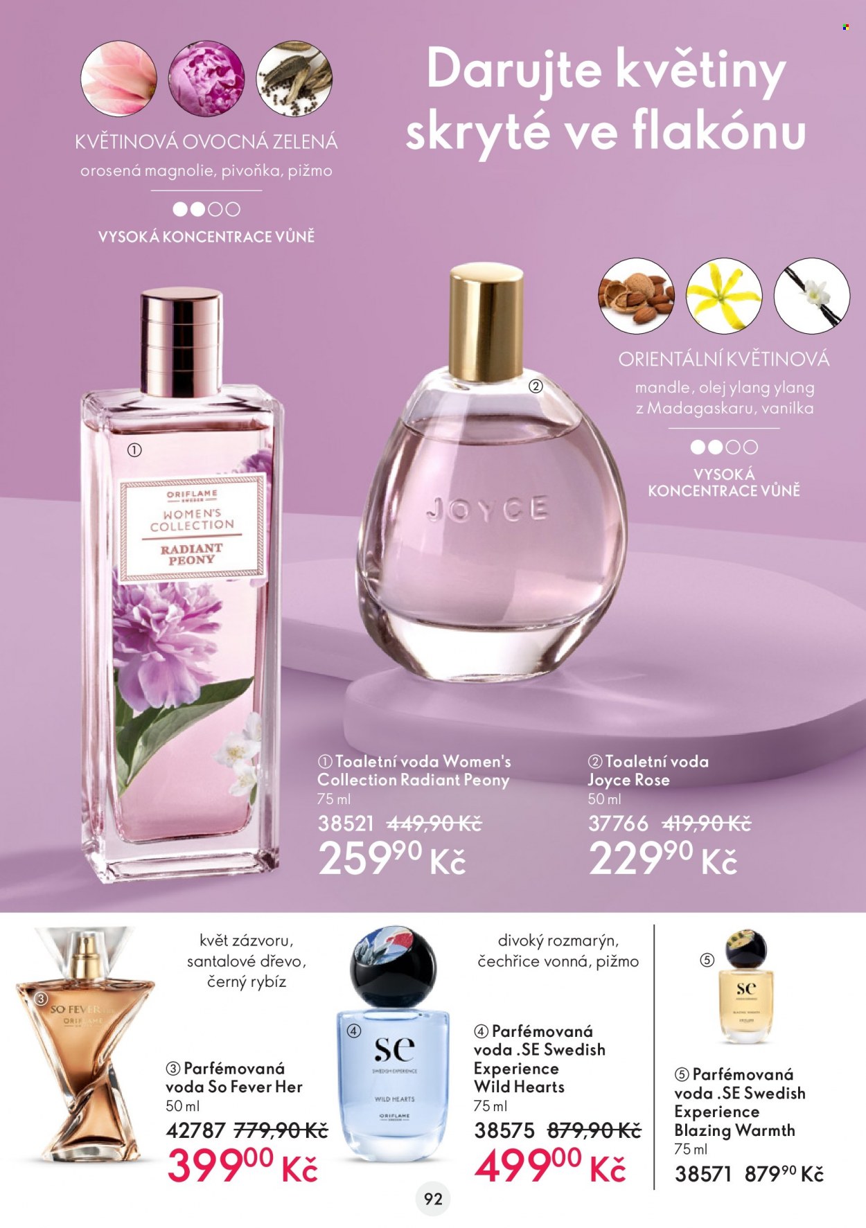 Leták ORIFLAME - 15.6.2022 - 5.7.2022. Strana 92