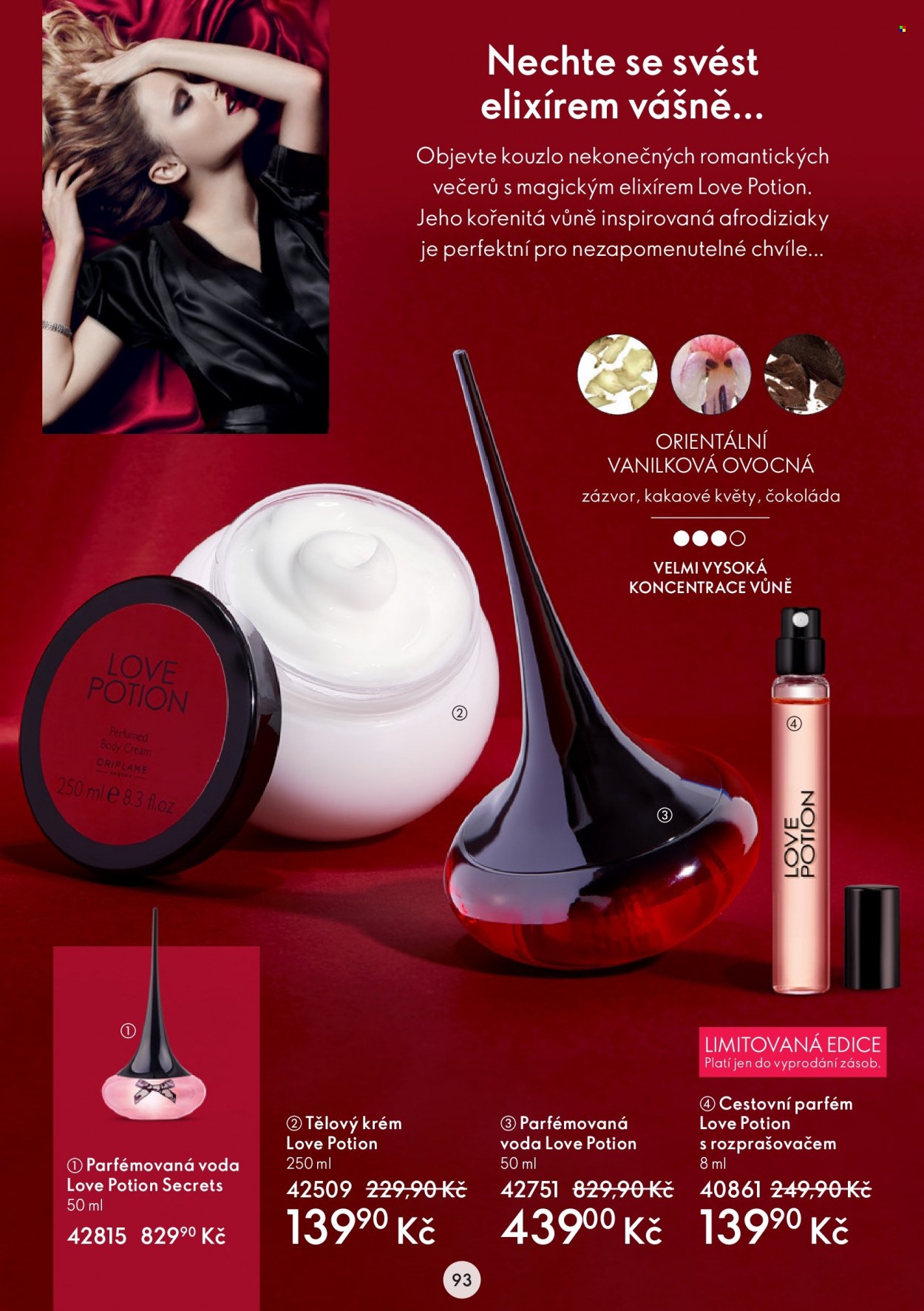 Leták ORIFLAME - 15.6.2022 - 5.7.2022. Strana 93