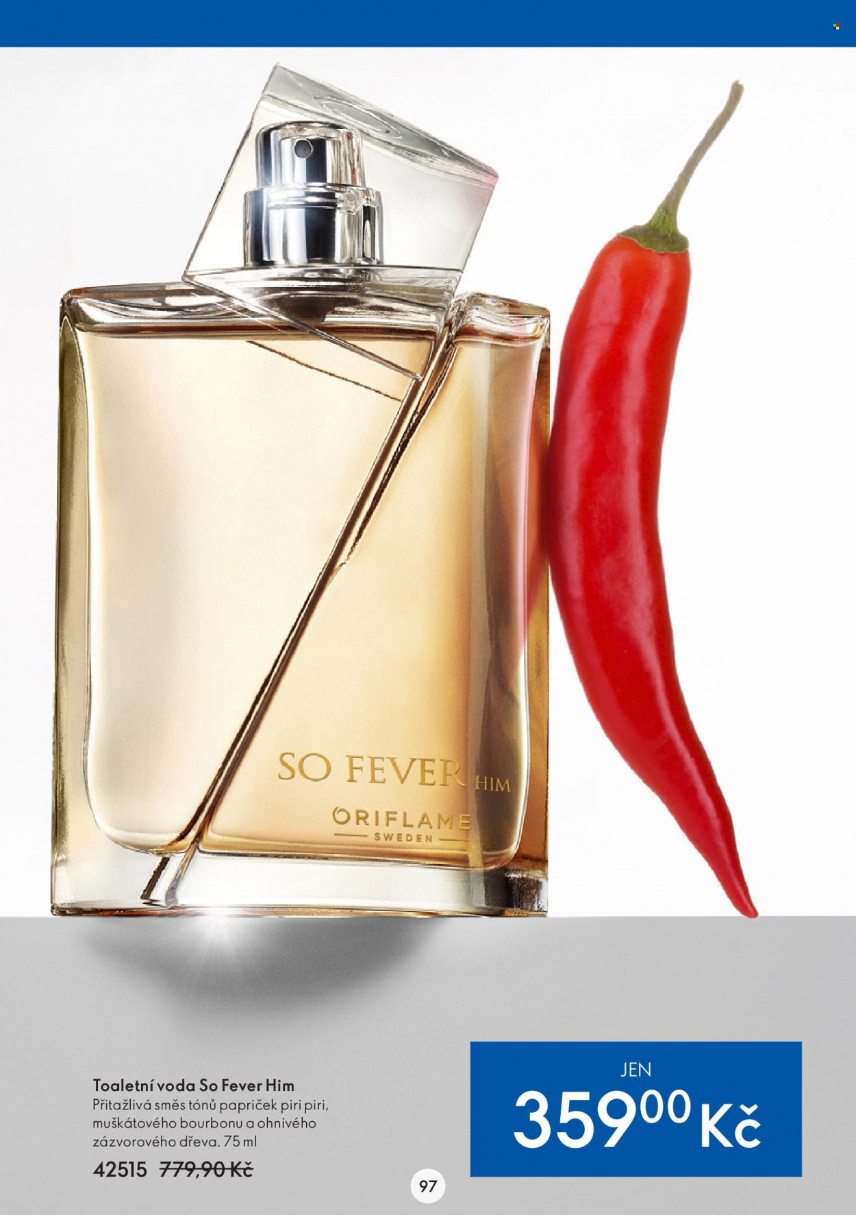 Leták ORIFLAME - 15.6.2022 - 5.7.2022. Strana 97