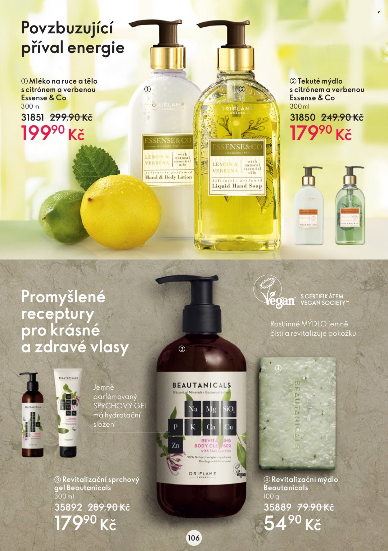 Leták ORIFLAME - 15.6.2022 - 5.7.2022. Strana 106