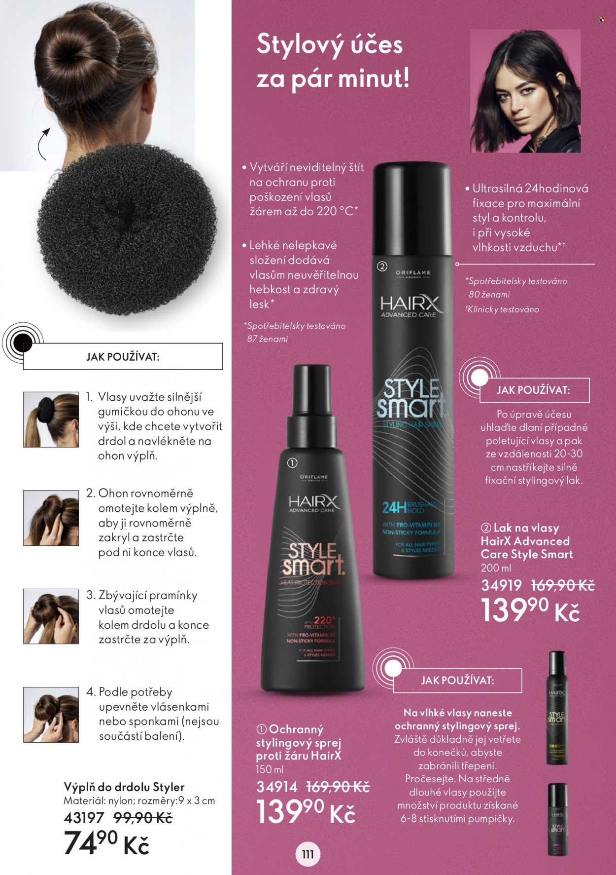 Leták ORIFLAME - 15.6.2022 - 5.7.2022. Strana 111