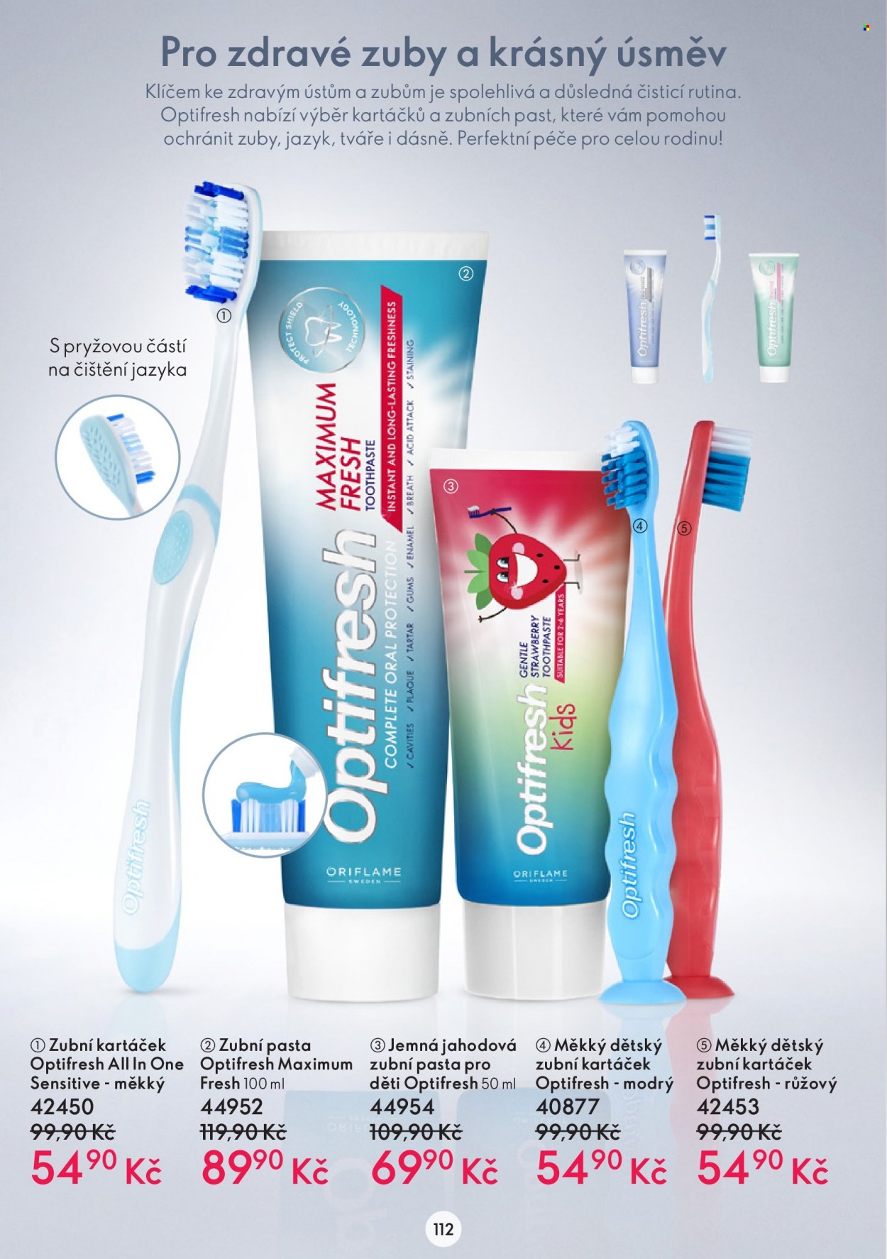 Leták ORIFLAME - 15.6.2022 - 5.7.2022. Strana 112