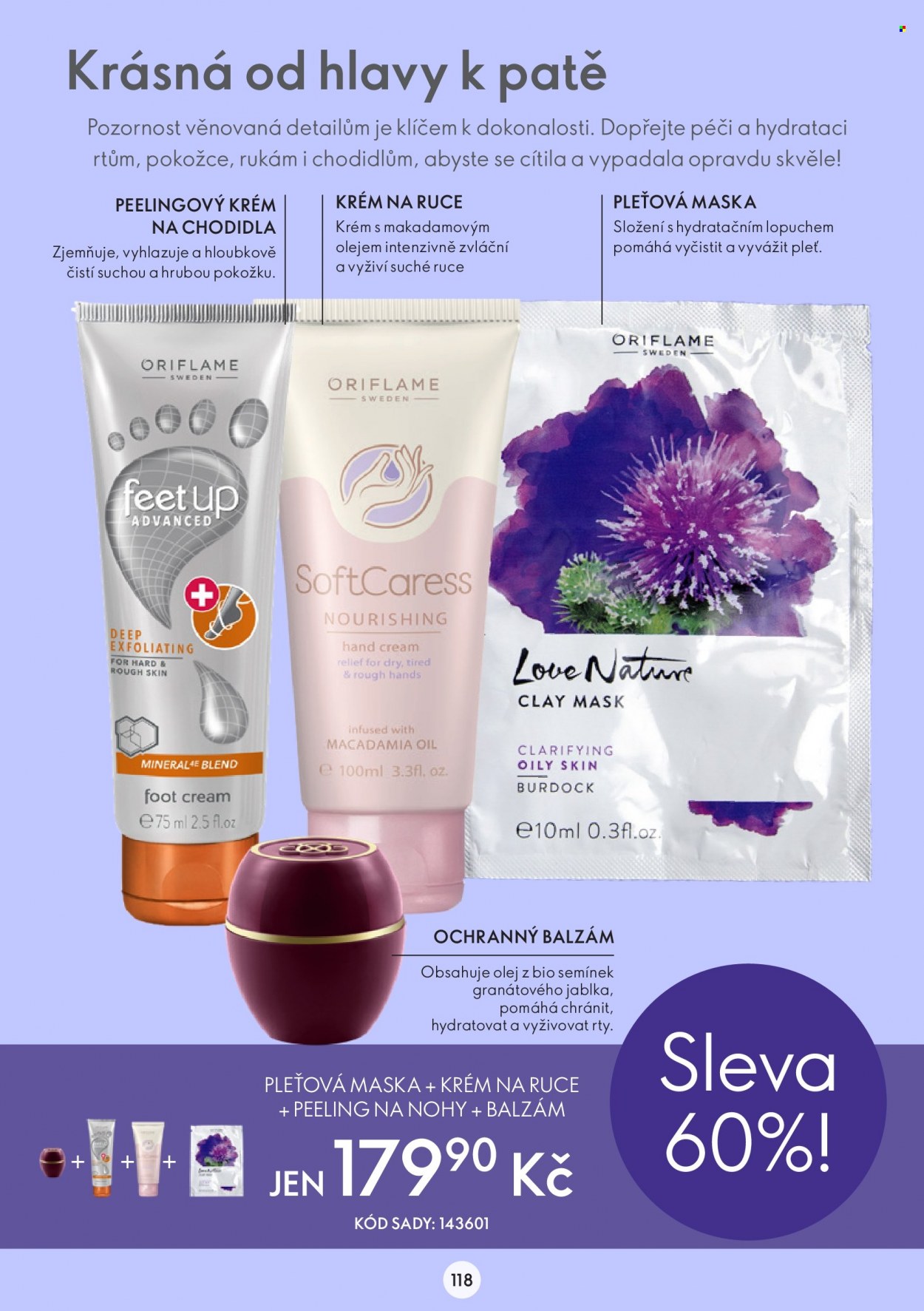 Leták ORIFLAME - 15.6.2022 - 5.7.2022. Strana 118