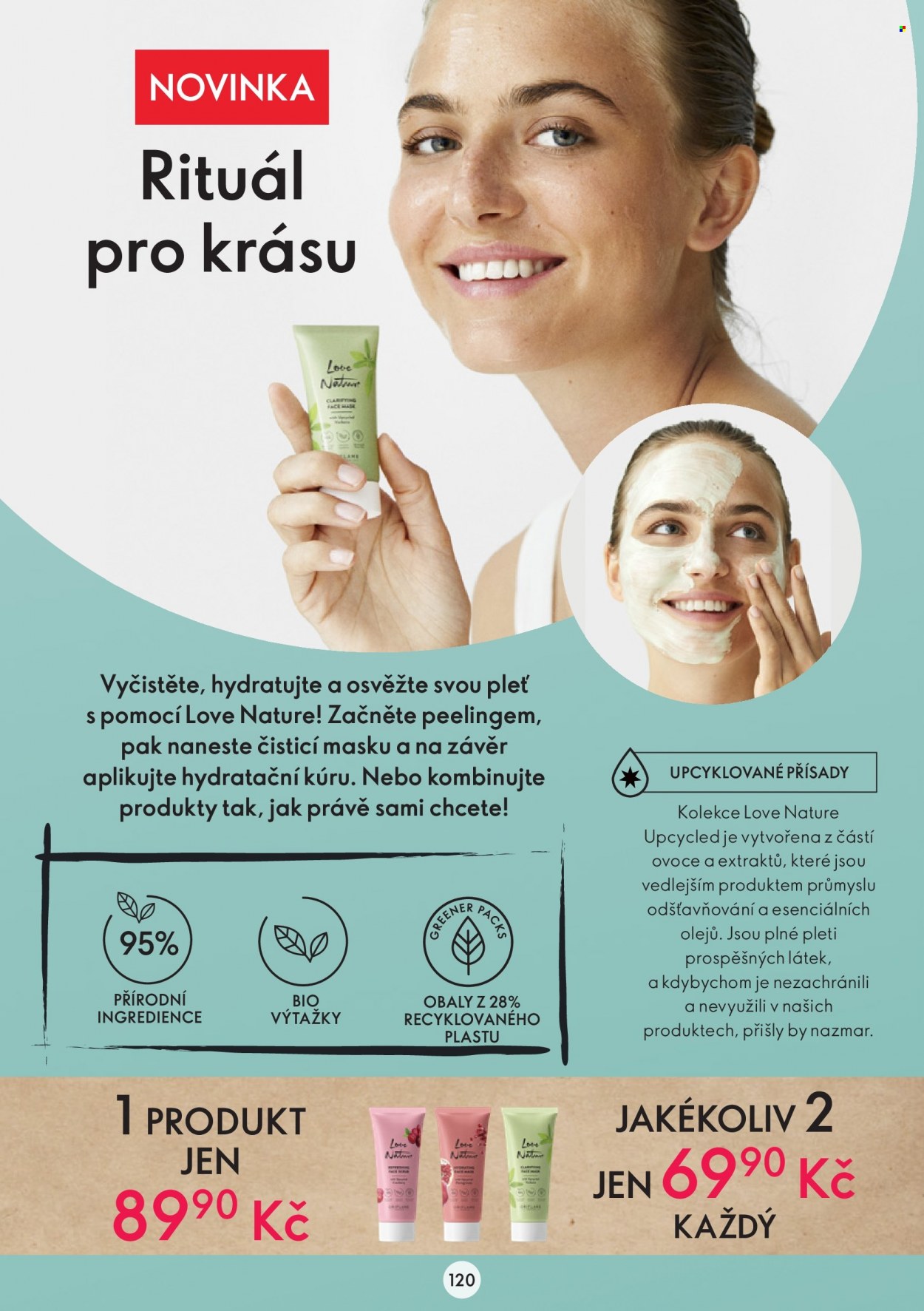 Leták ORIFLAME - 15.6.2022 - 5.7.2022. Strana 120