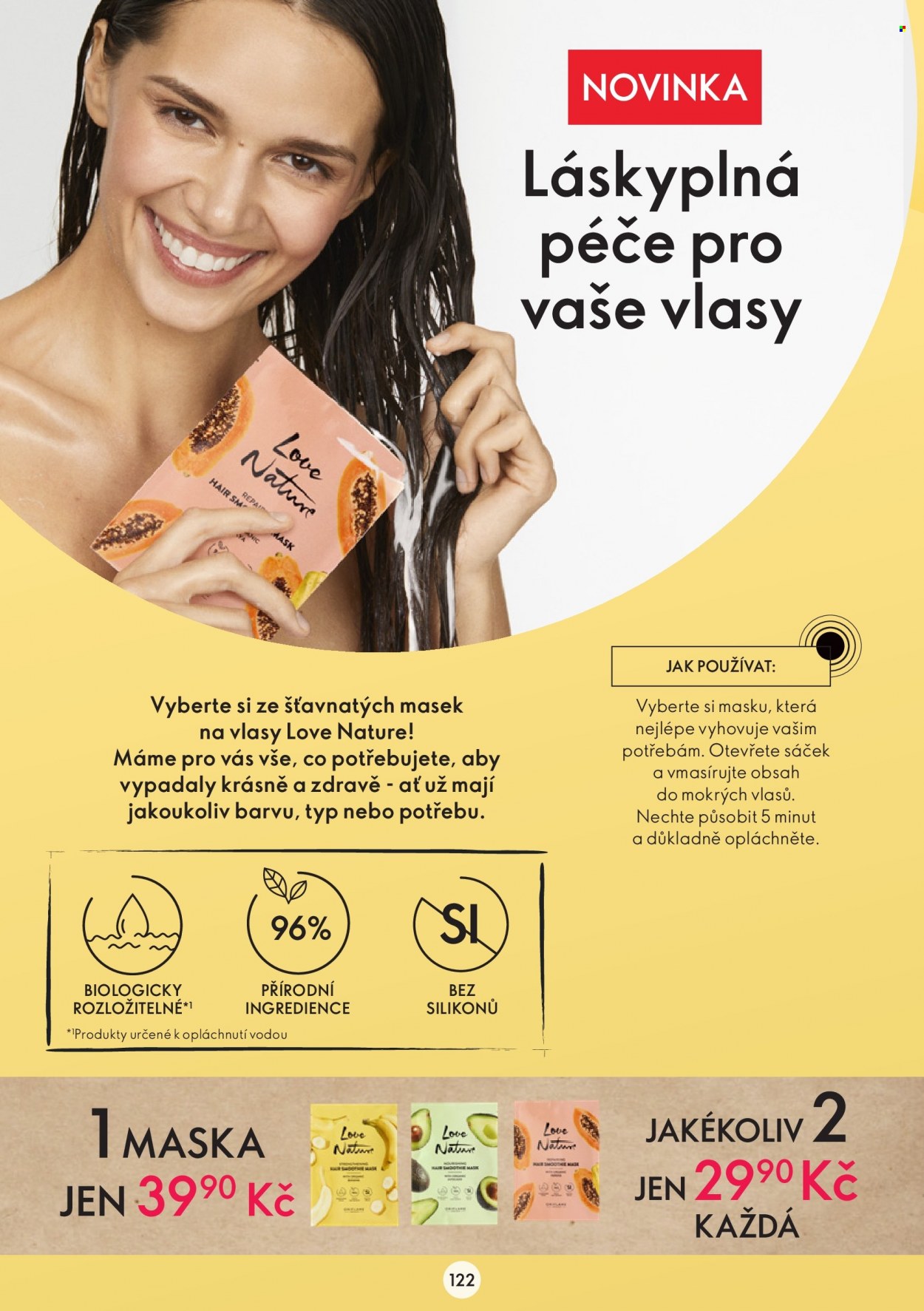 Leták ORIFLAME - 15.6.2022 - 5.7.2022. Strana 122