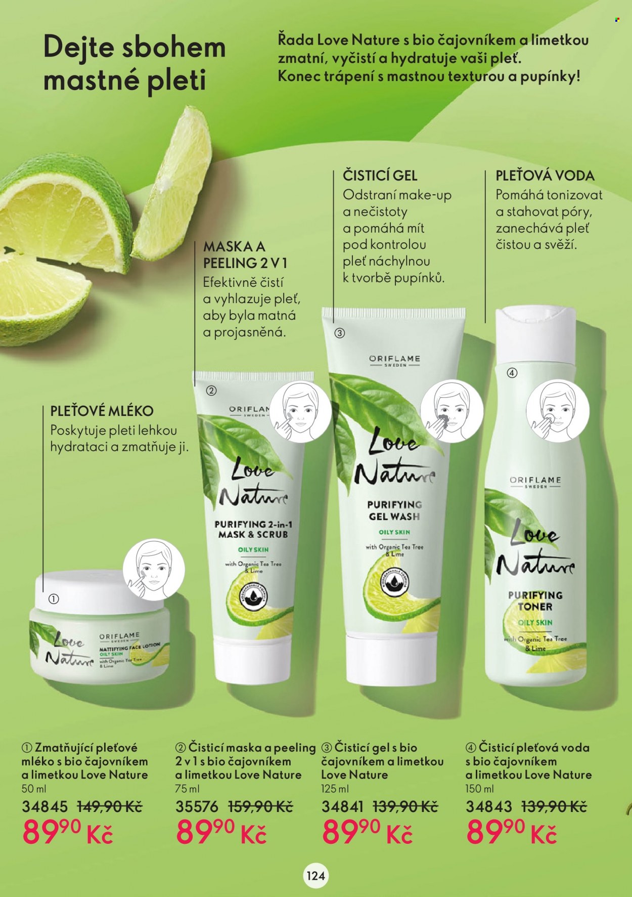 Leták ORIFLAME - 15.6.2022 - 5.7.2022. Strana 124