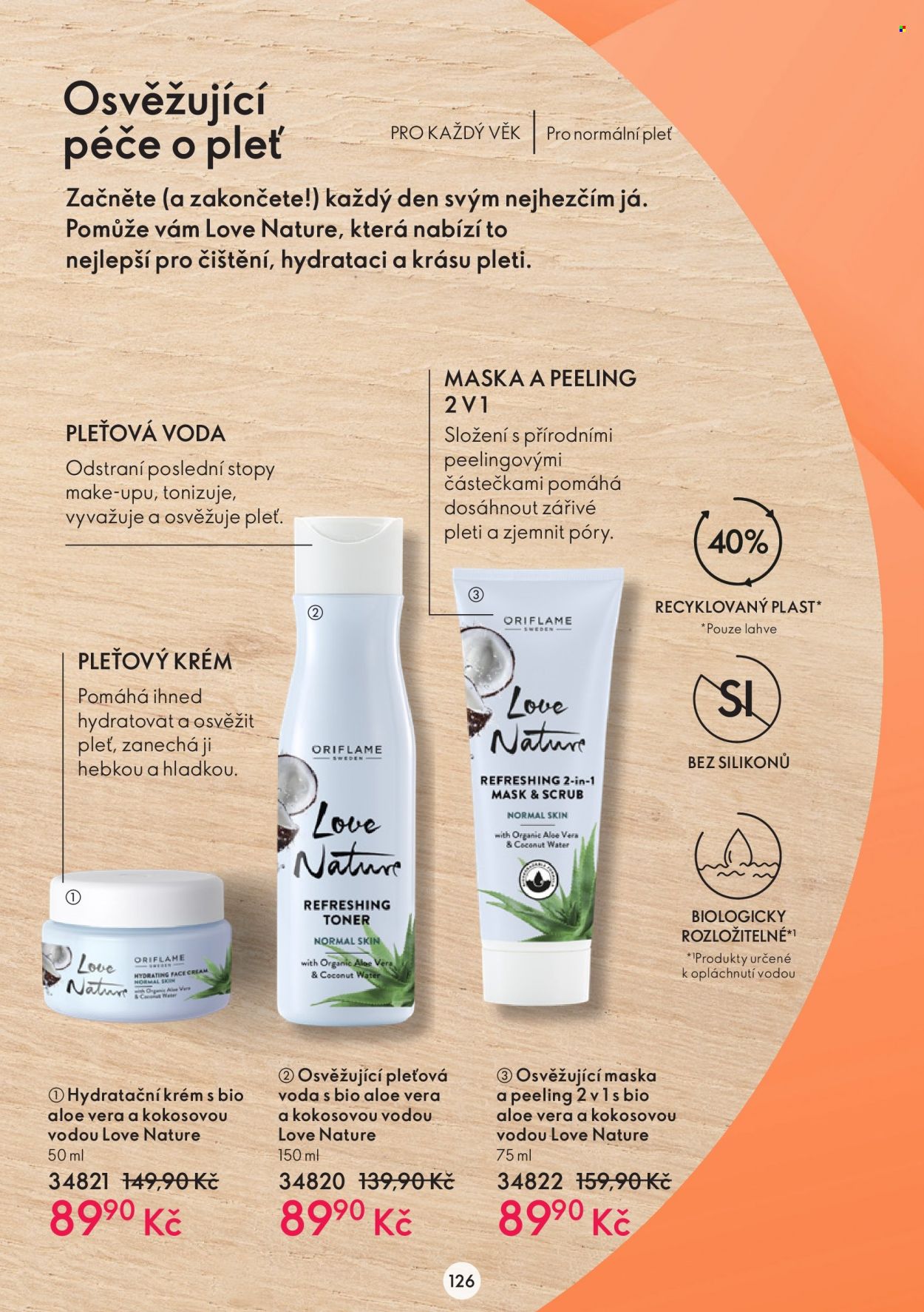 Leták ORIFLAME - 15.6.2022 - 5.7.2022. Strana 126