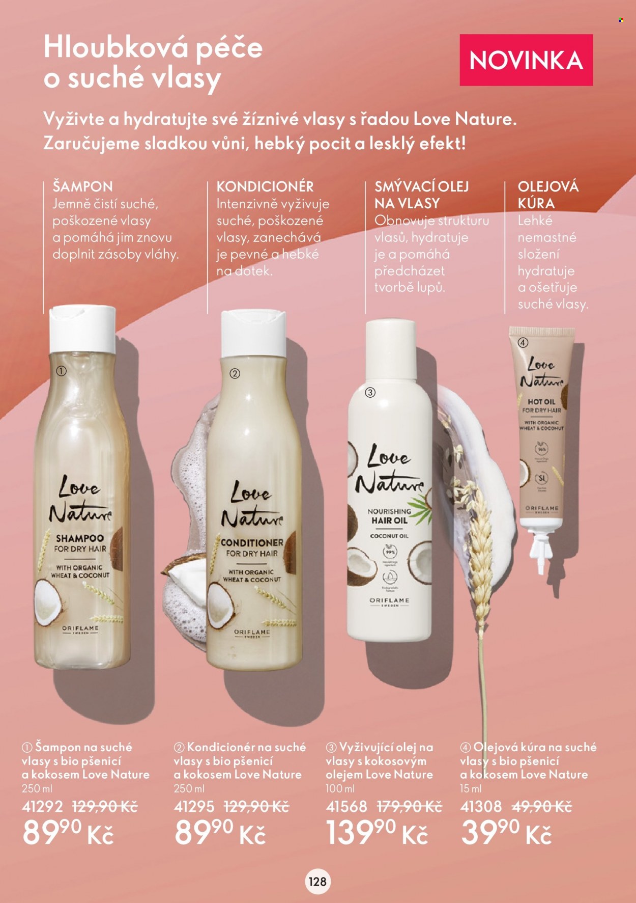 Leták ORIFLAME - 15.6.2022 - 5.7.2022. Strana 128