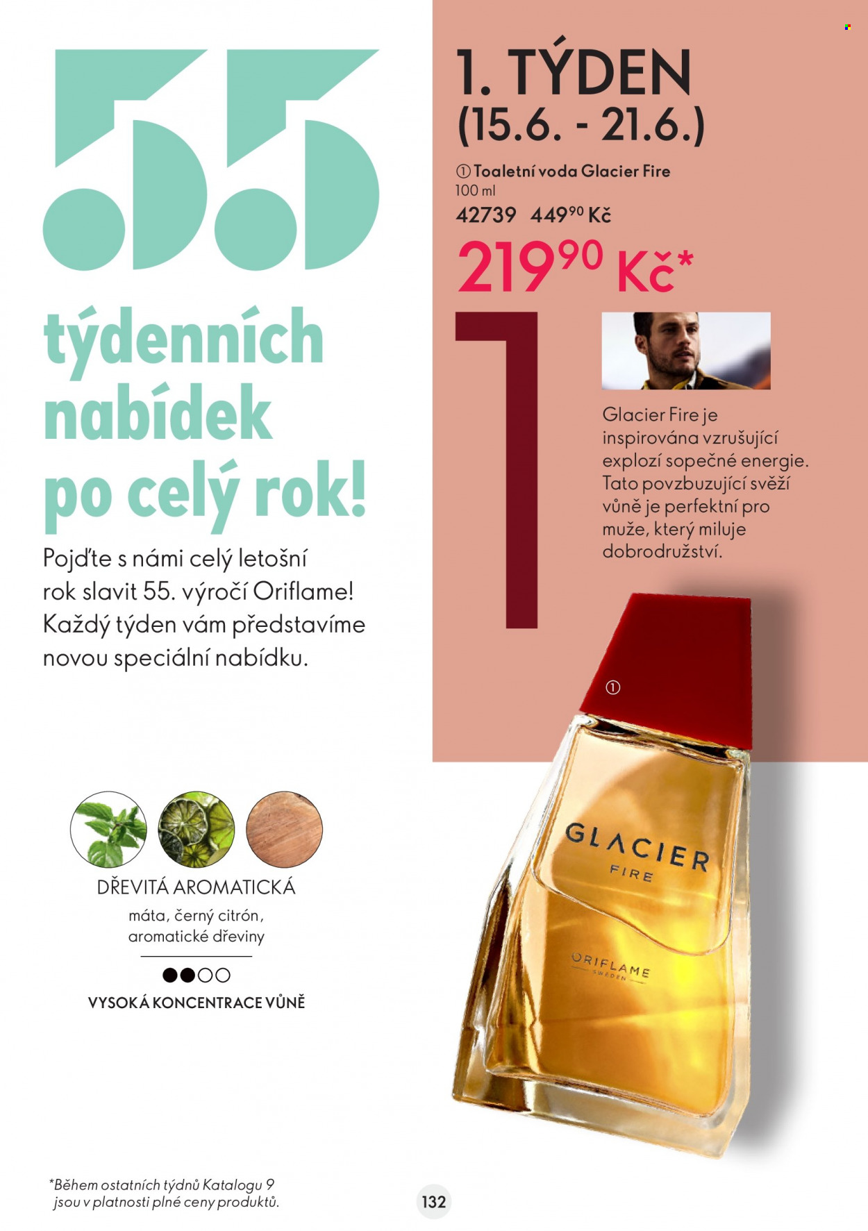 Leták ORIFLAME - 15.6.2022 - 5.7.2022. Strana 132