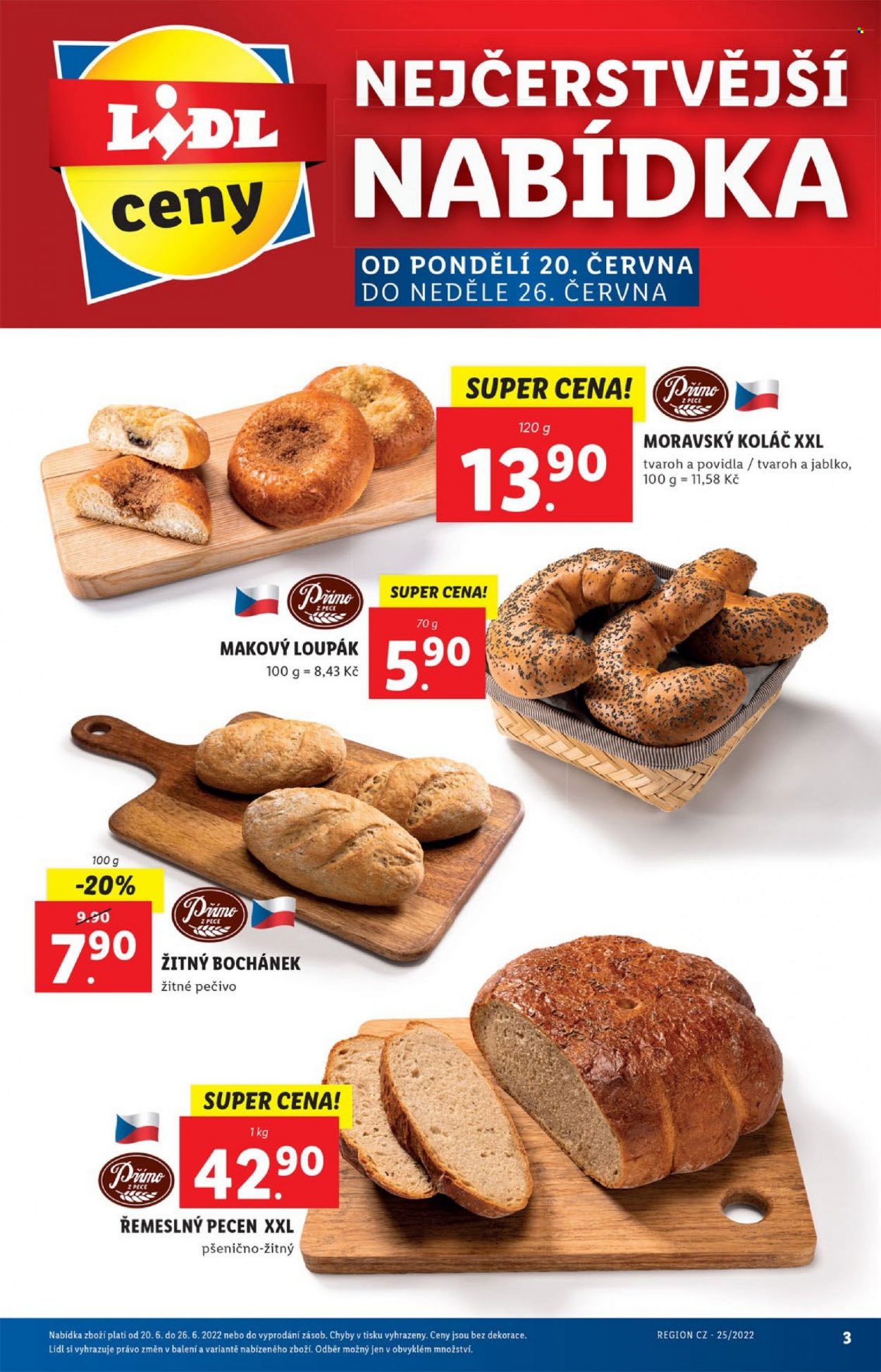 Leták Lidl - 20.6.2022 - 26.6.2022. Strana 3