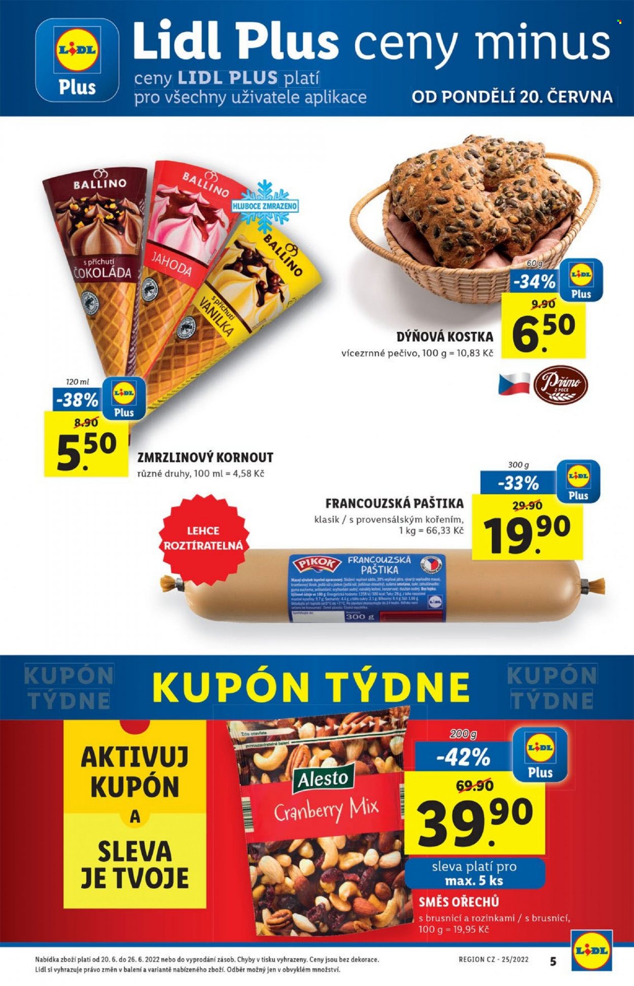 Leták Lidl - 20.6.2022 - 26.6.2022. Strana 5