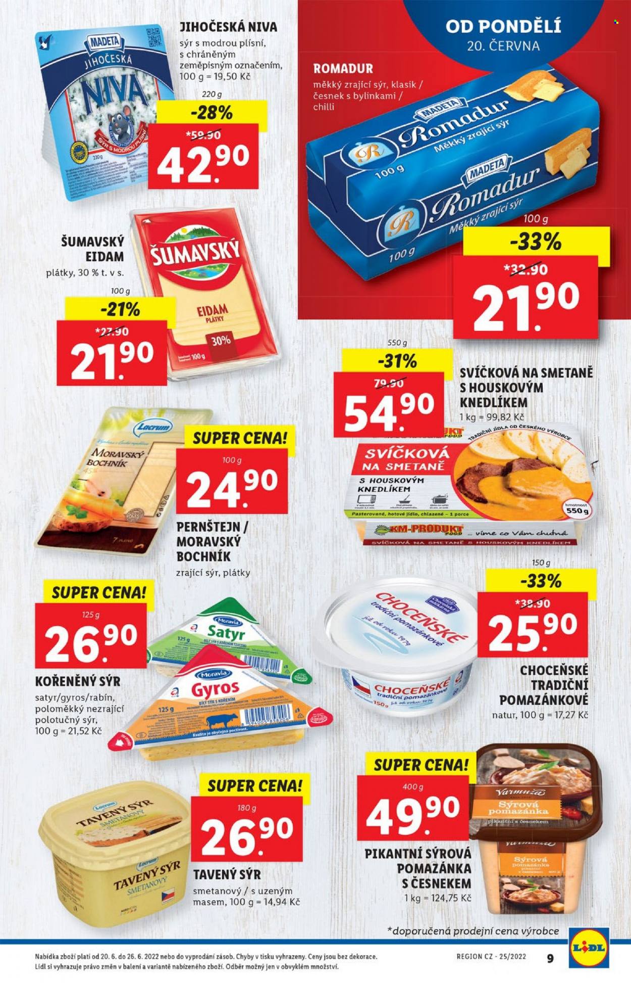 Leták Lidl - 20.6.2022 - 26.6.2022. Strana 9