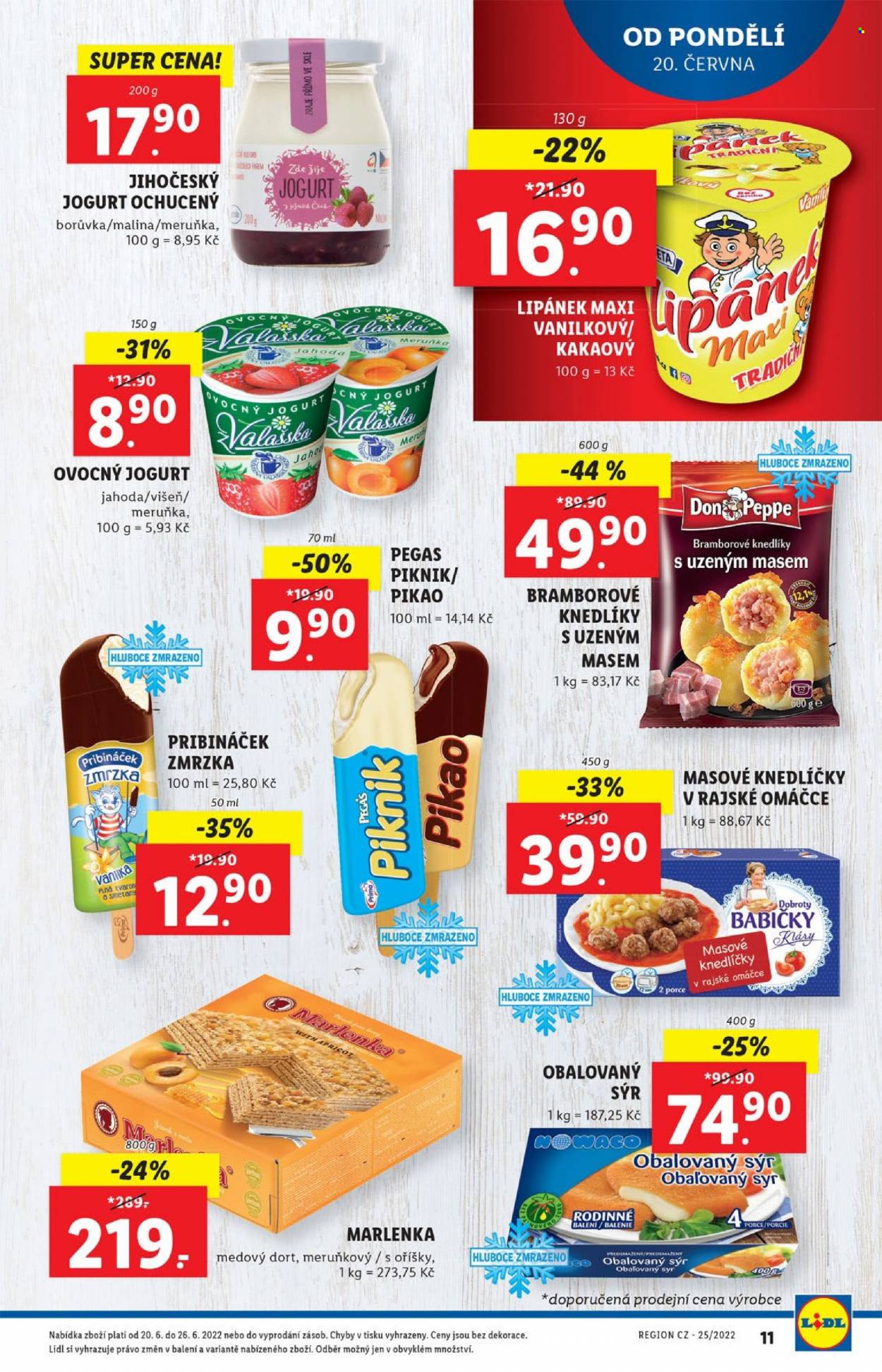 Leták Lidl - 20.6.2022 - 26.6.2022. Strana 11