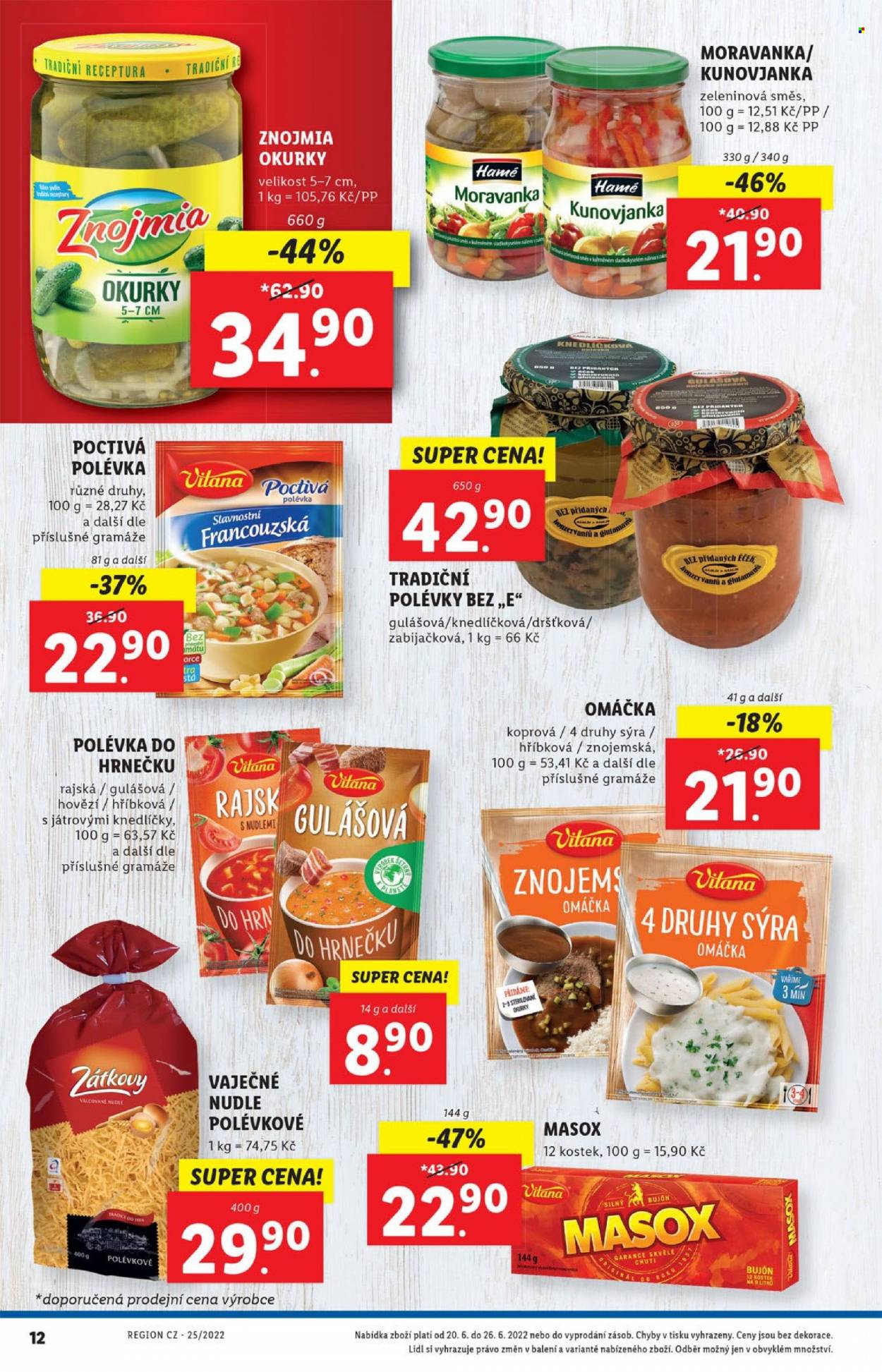 Leták Lidl - 20.6.2022 - 26.6.2022. Strana 12