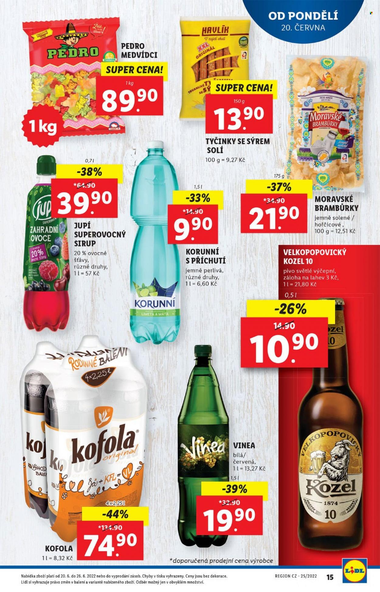 Leták Lidl - 20.6.2022 - 26.6.2022. Strana 15