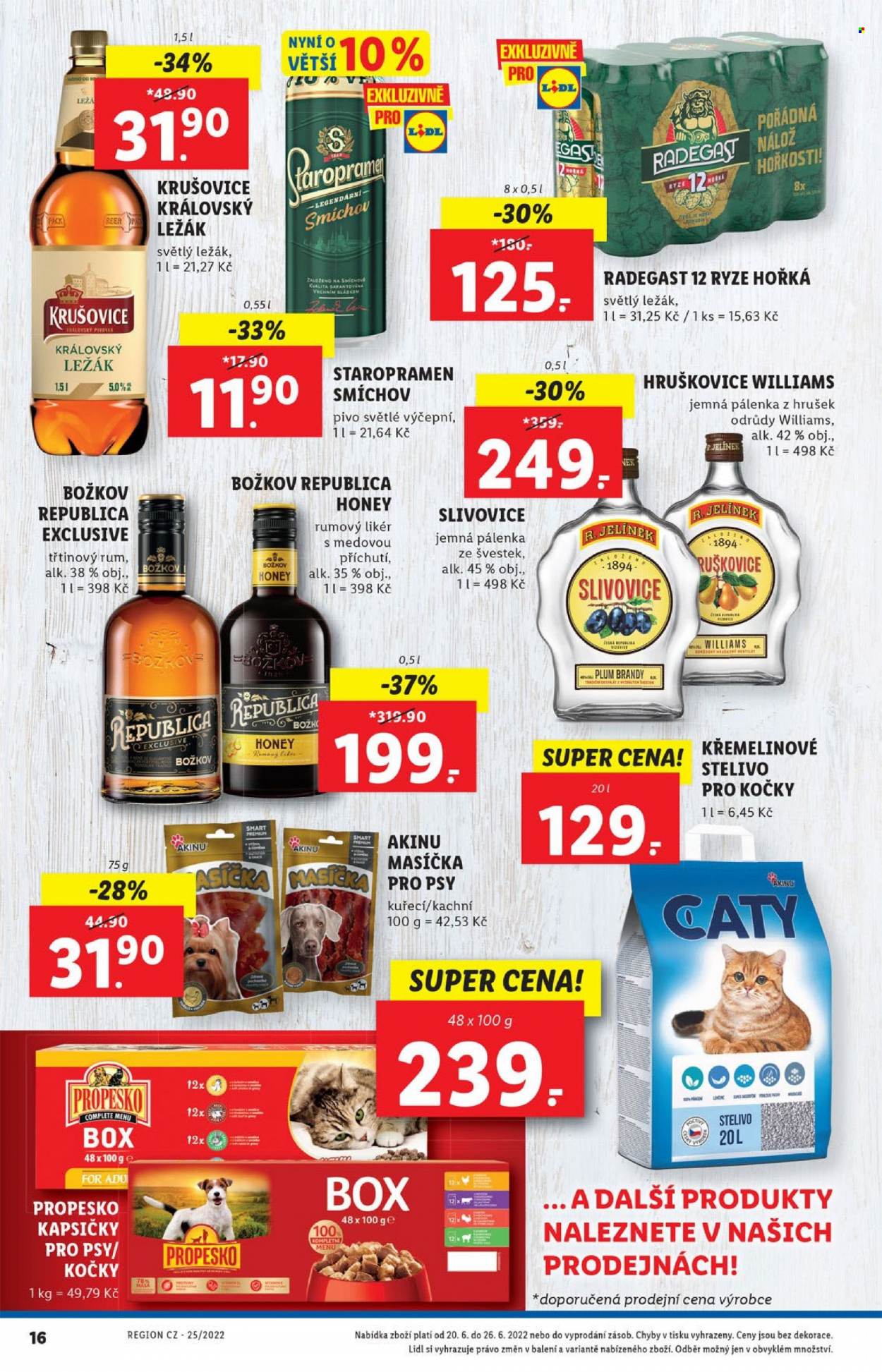 Leták Lidl - 20.6.2022 - 26.6.2022. Strana 16
