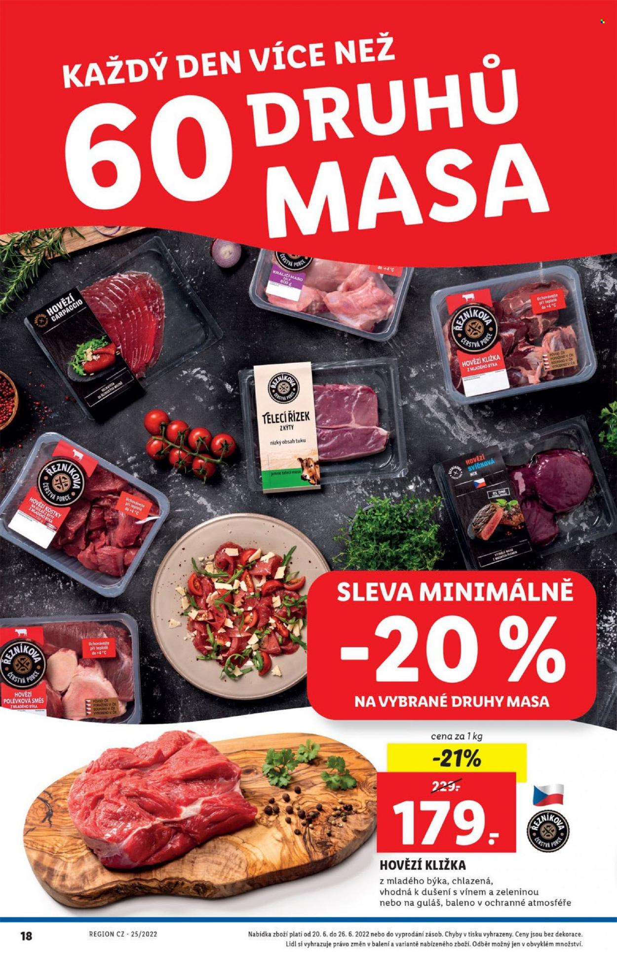 Leták Lidl - 20.6.2022 - 26.6.2022. Strana 18