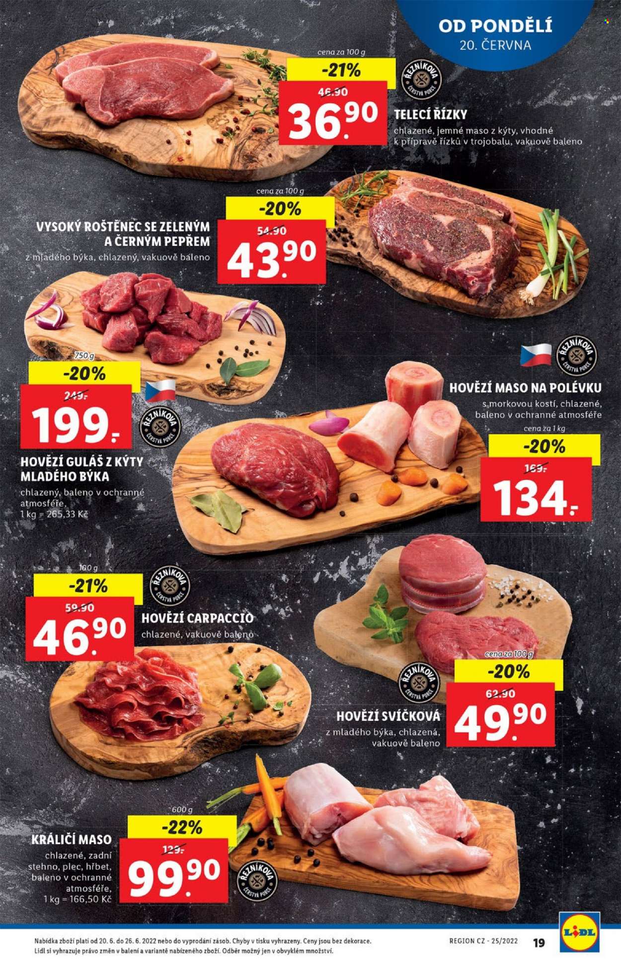 Leták Lidl - 20.6.2022 - 26.6.2022. Strana 19