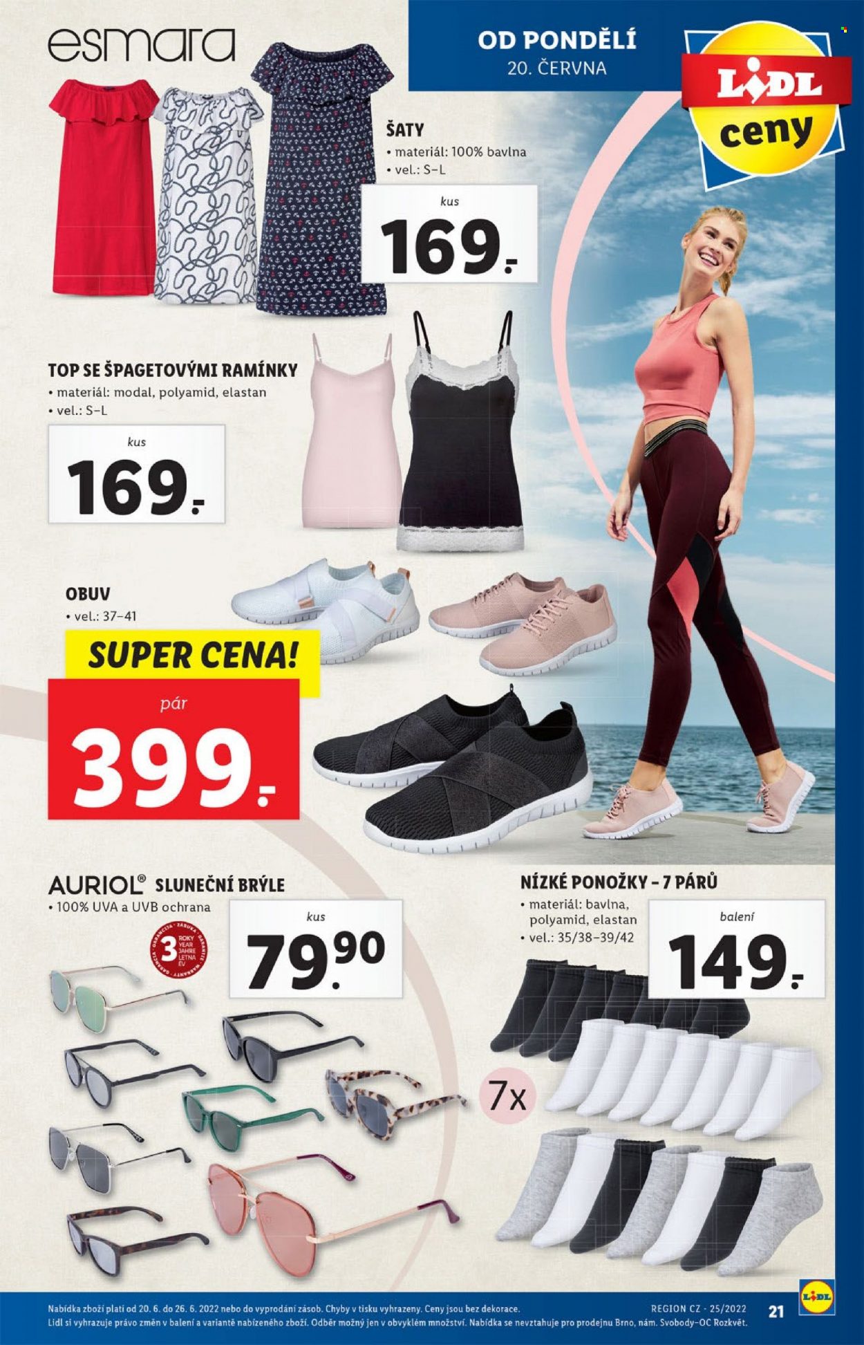 Leták Lidl - 20.6.2022 - 26.6.2022. Strana 21