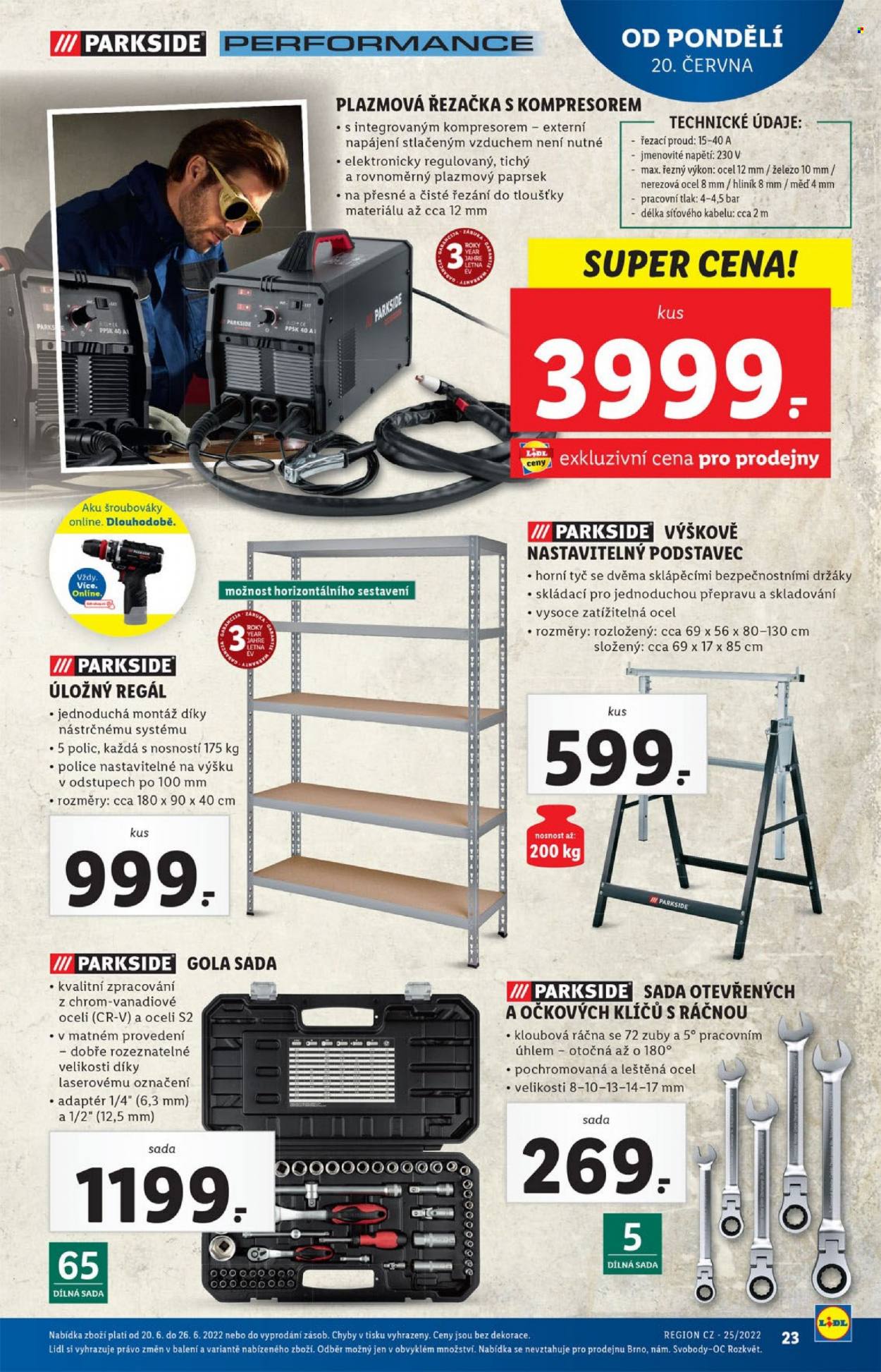 Leták Lidl - 20.6.2022 - 26.6.2022. Strana 23