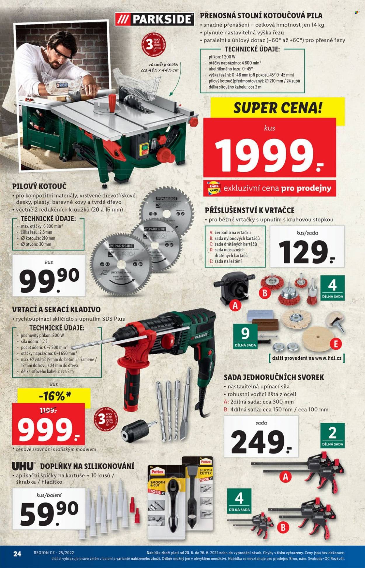 Leták Lidl - 20.6.2022 - 26.6.2022. Strana 24