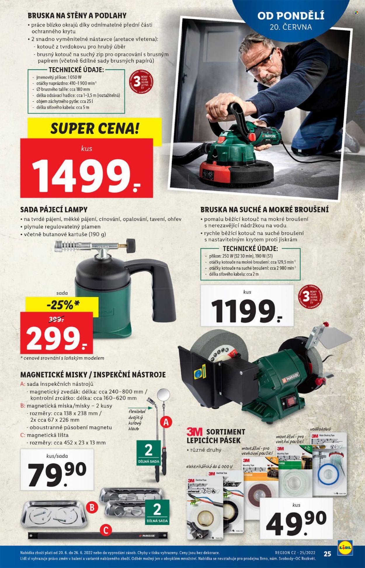 Leták Lidl - 20.6.2022 - 26.6.2022. Strana 25