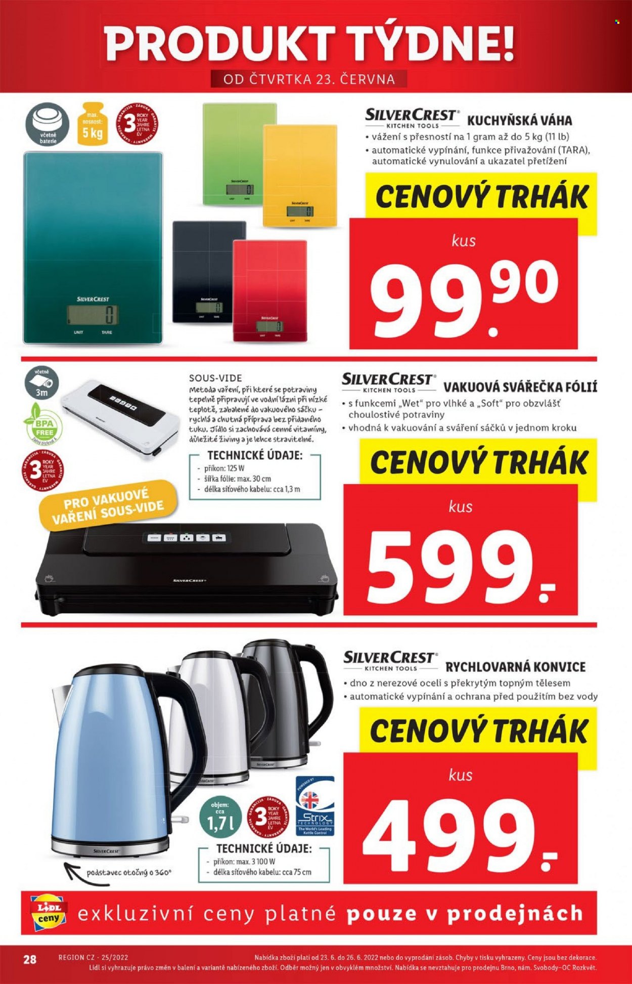 Leták Lidl - 20.6.2022 - 26.6.2022. Strana 28