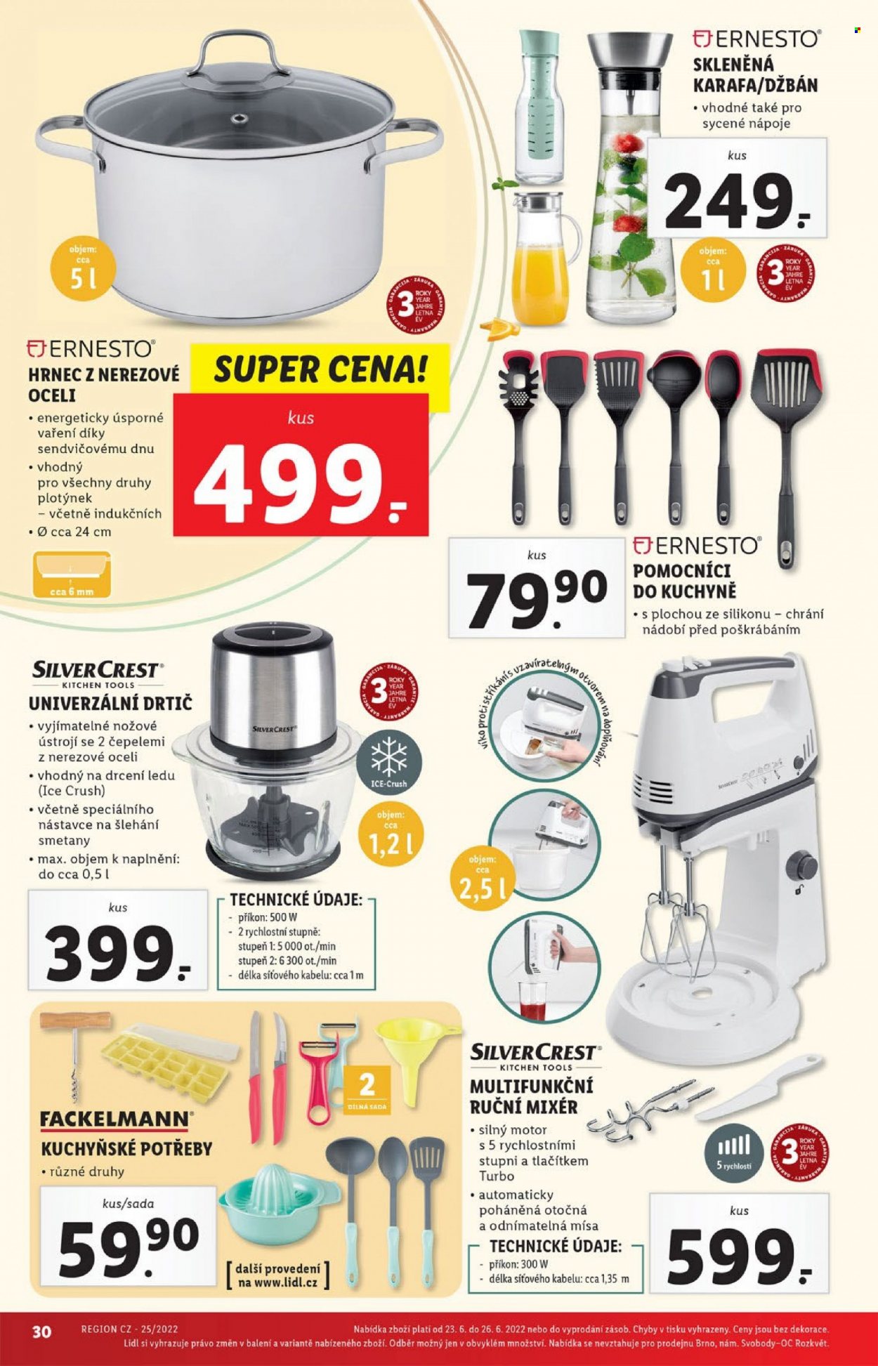 Leták Lidl - 20.6.2022 - 26.6.2022. Strana 30