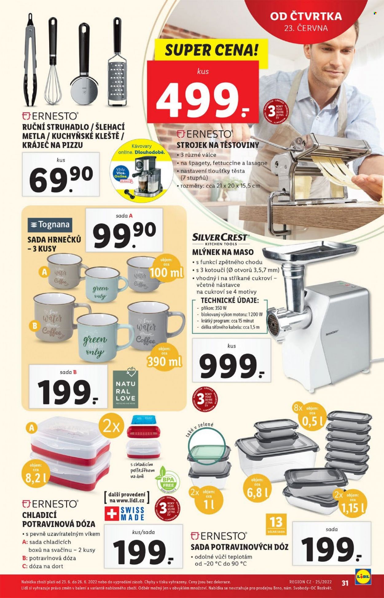 Leták Lidl - 20.6.2022 - 26.6.2022. Strana 31
