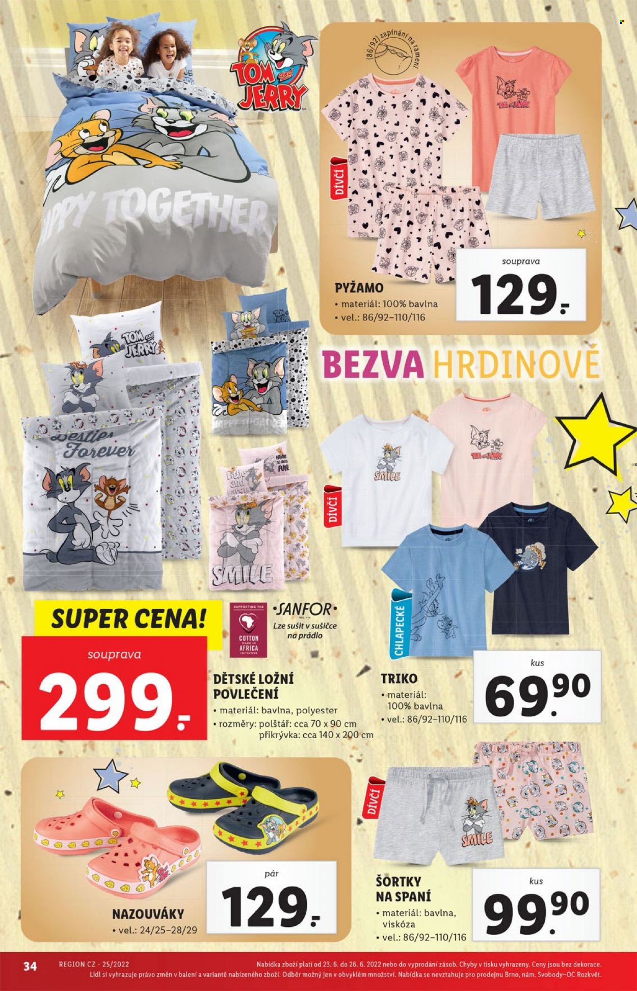 Leták Lidl - 20.6.2022 - 26.6.2022. Strana 34