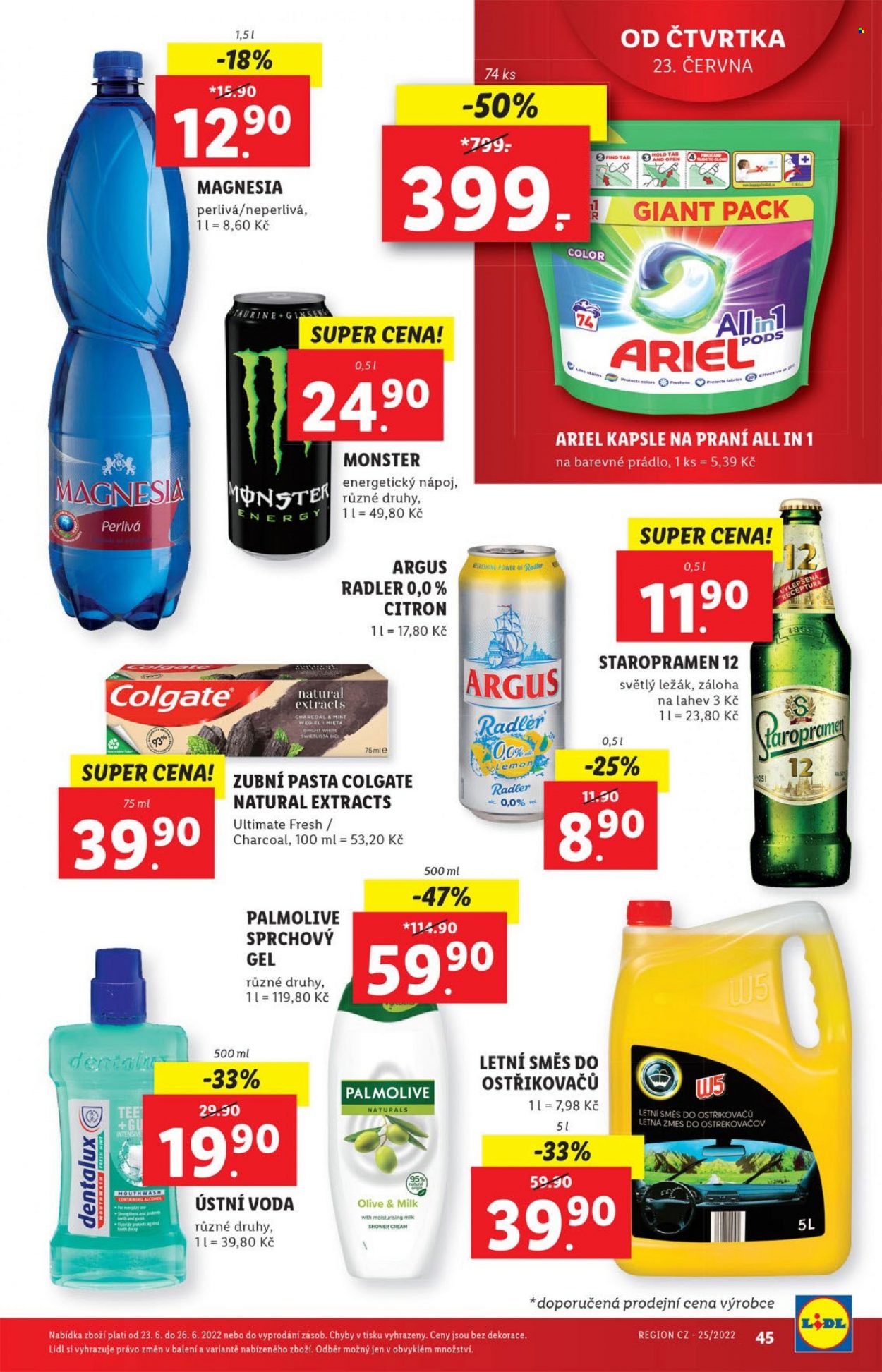Leták Lidl - 20.6.2022 - 26.6.2022. Strana 45